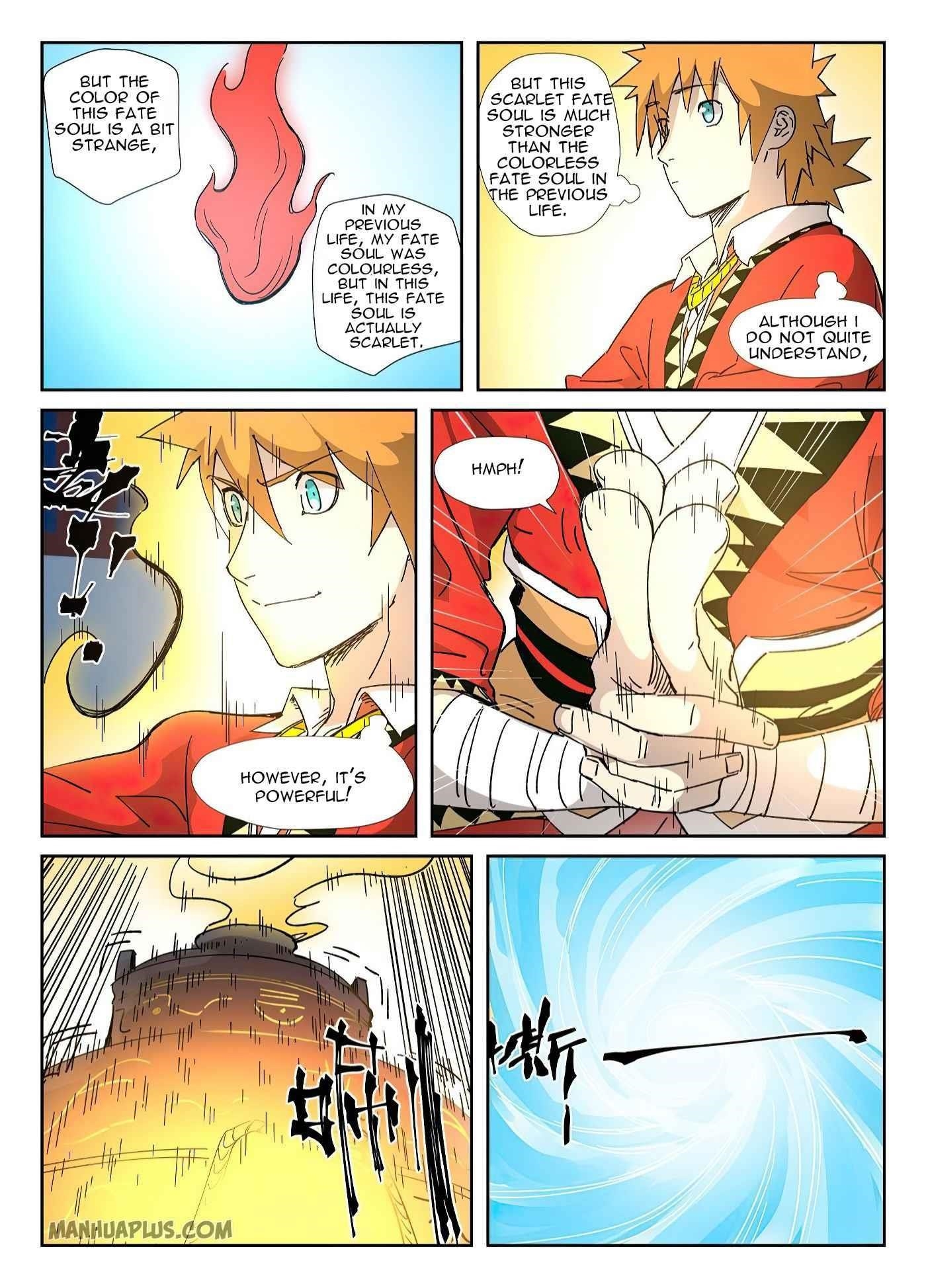 TALES OF DEMONS AND GODS Chapter 333 - Page 8 in English