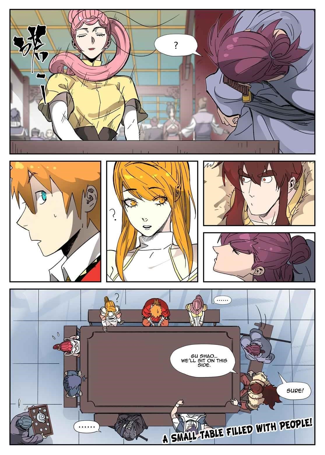 TALES OF DEMONS AND GODS Chapter 334.5 - Page 10 in English