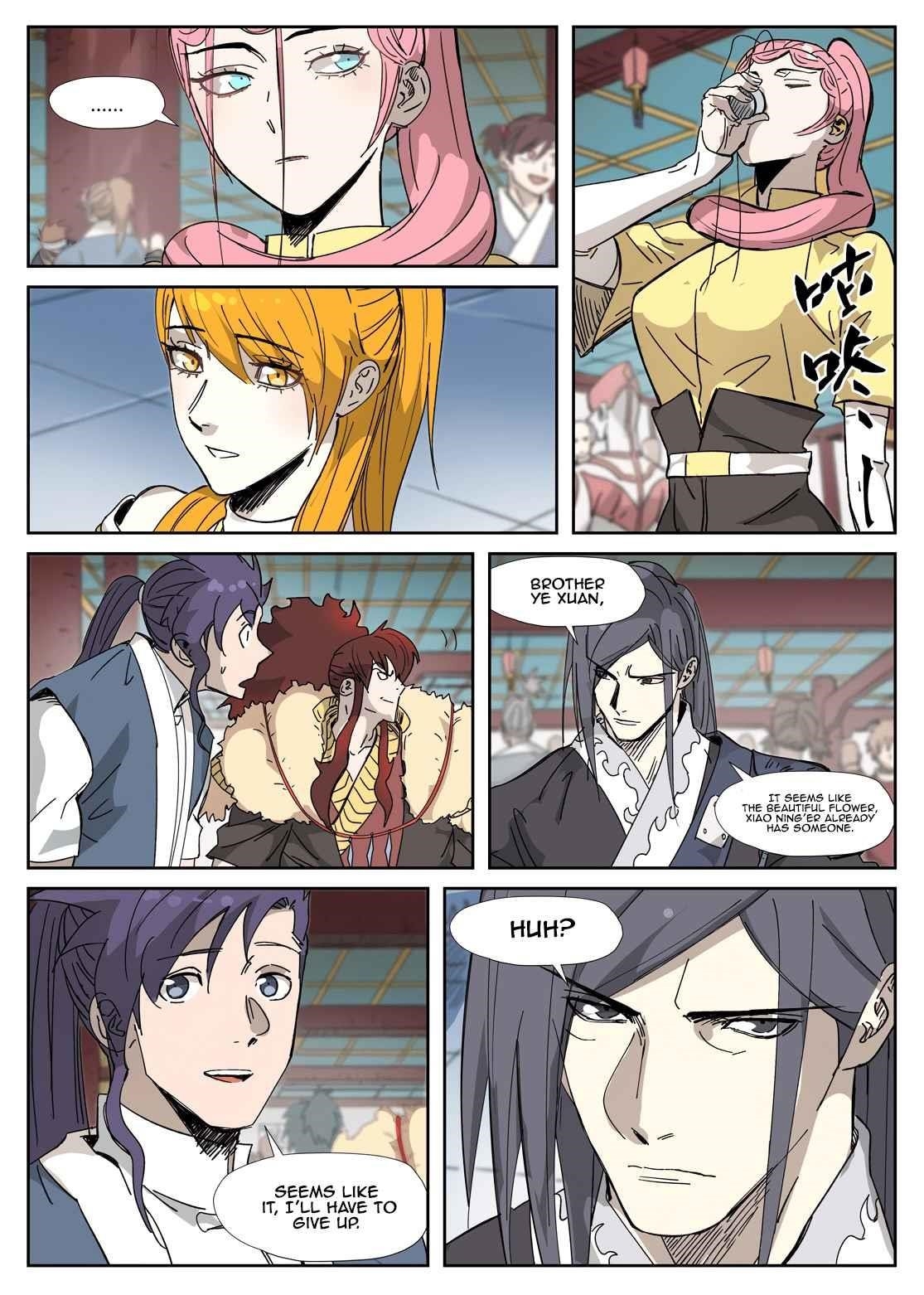 TALES OF DEMONS AND GODS Chapter 334.5 - Page 3 in English