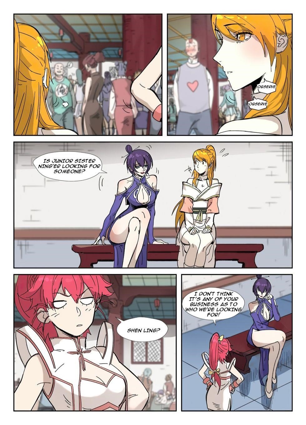 TALES OF DEMONS AND GODS Chapter 334 - Page 4 in English
