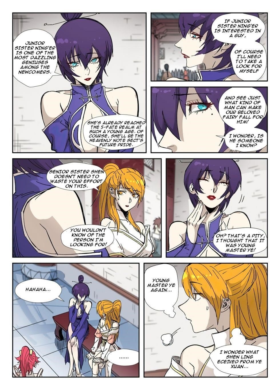 TALES OF DEMONS AND GODS Chapter 334 - Page 5 in English