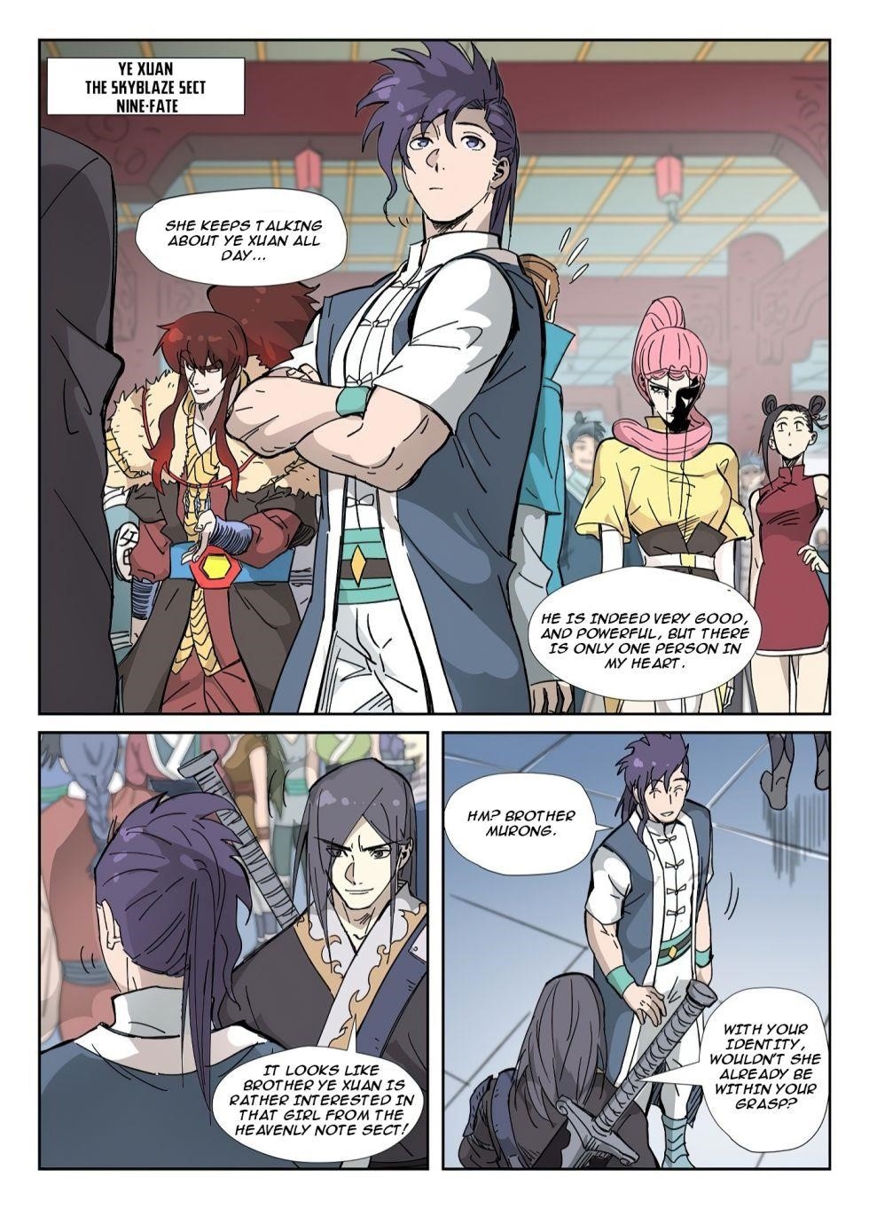 TALES OF DEMONS AND GODS Chapter 334 - Page 6 in English