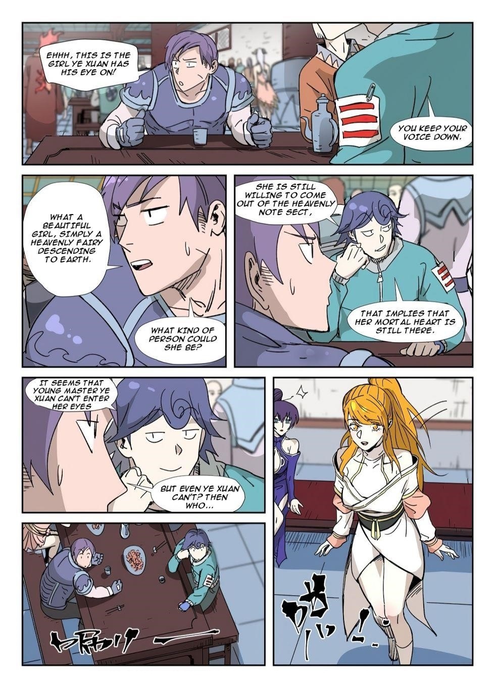 TALES OF DEMONS AND GODS Chapter 334 - Page 9 in English