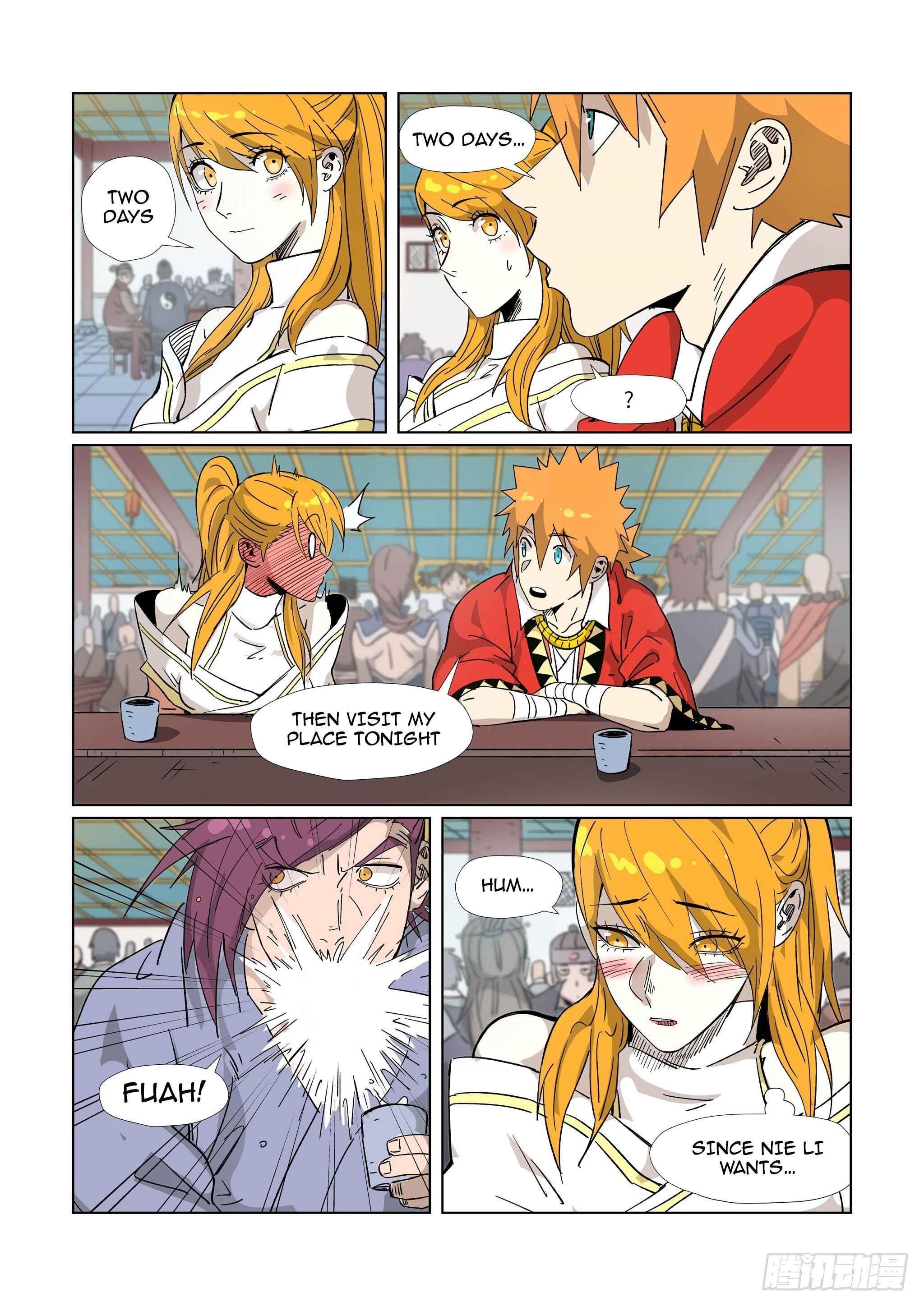 TALES OF DEMONS AND GODS Chapter 335.1 - Page 10 in English
