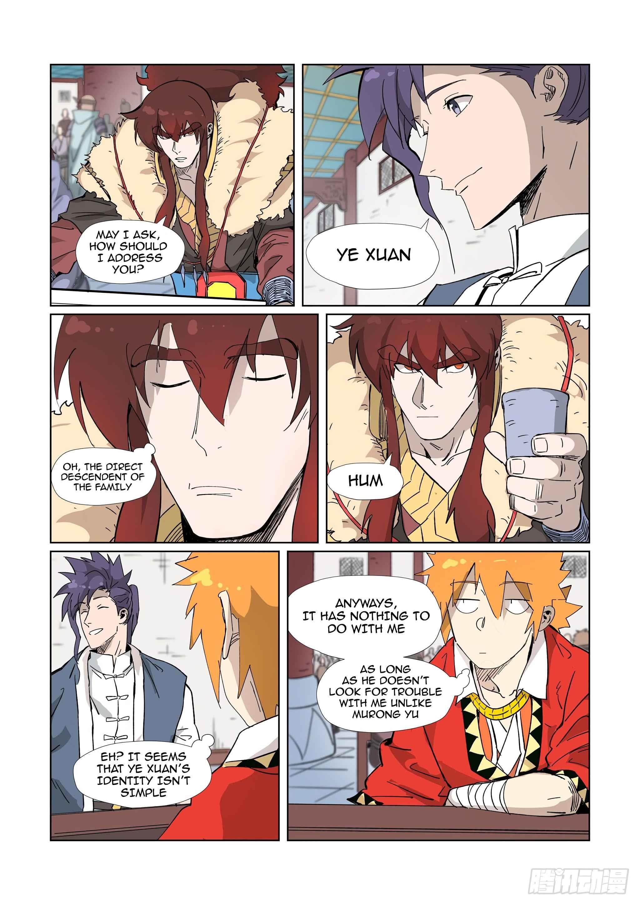 TALES OF DEMONS AND GODS Chapter 335.1 - Page 8 in English