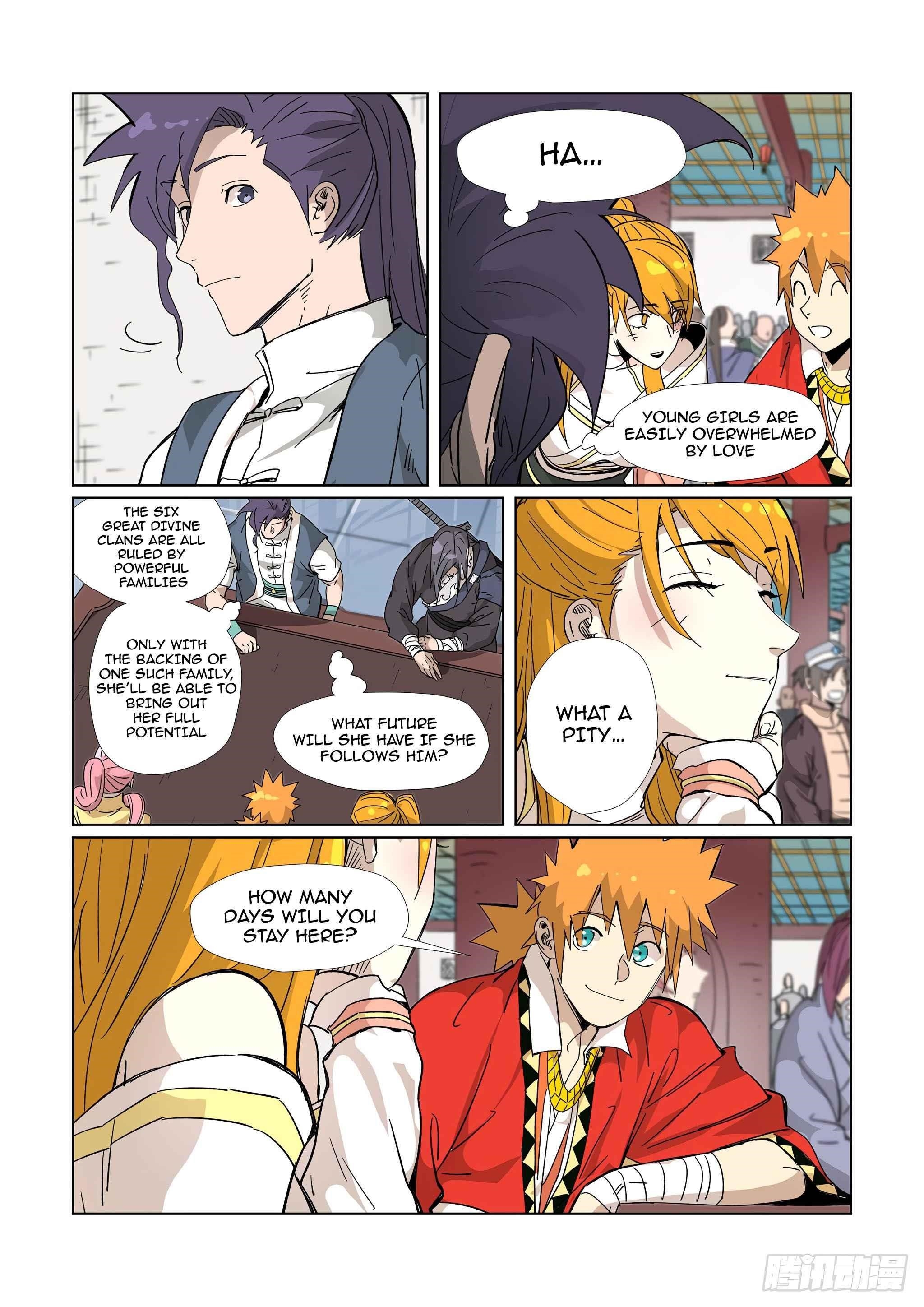 TALES OF DEMONS AND GODS Chapter 335.1 - Page 9 in English