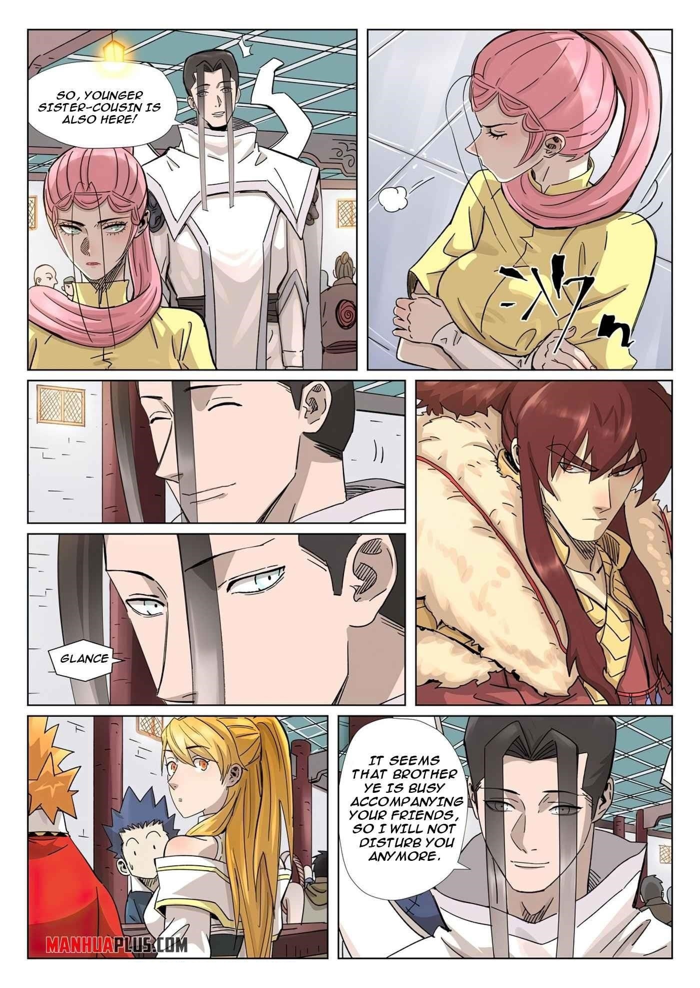 TALES OF DEMONS AND GODS Chapter 335.6 - Page 5 in English