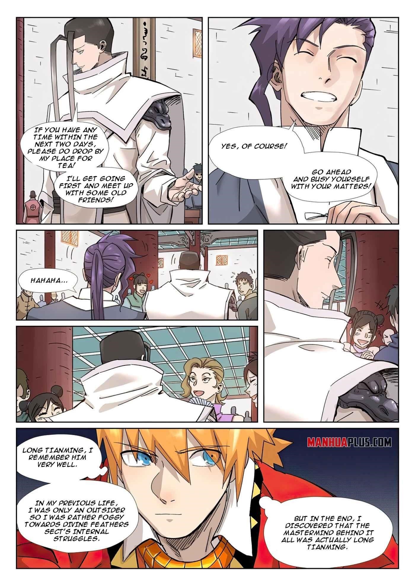 TALES OF DEMONS AND GODS Chapter 335.6 - Page 6 in English