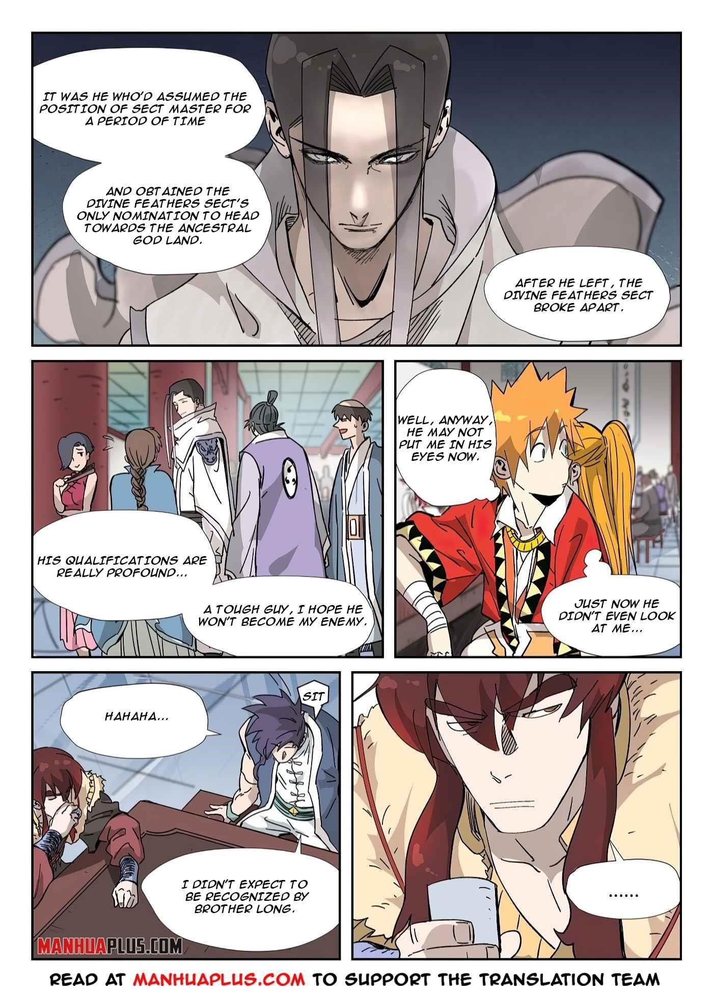 TALES OF DEMONS AND GODS Chapter 335.6 - Page 7 in English
