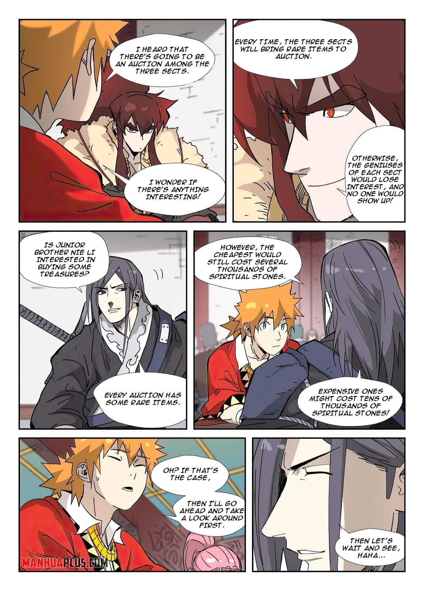 TALES OF DEMONS AND GODS Chapter 335.6 - Page 8 in English