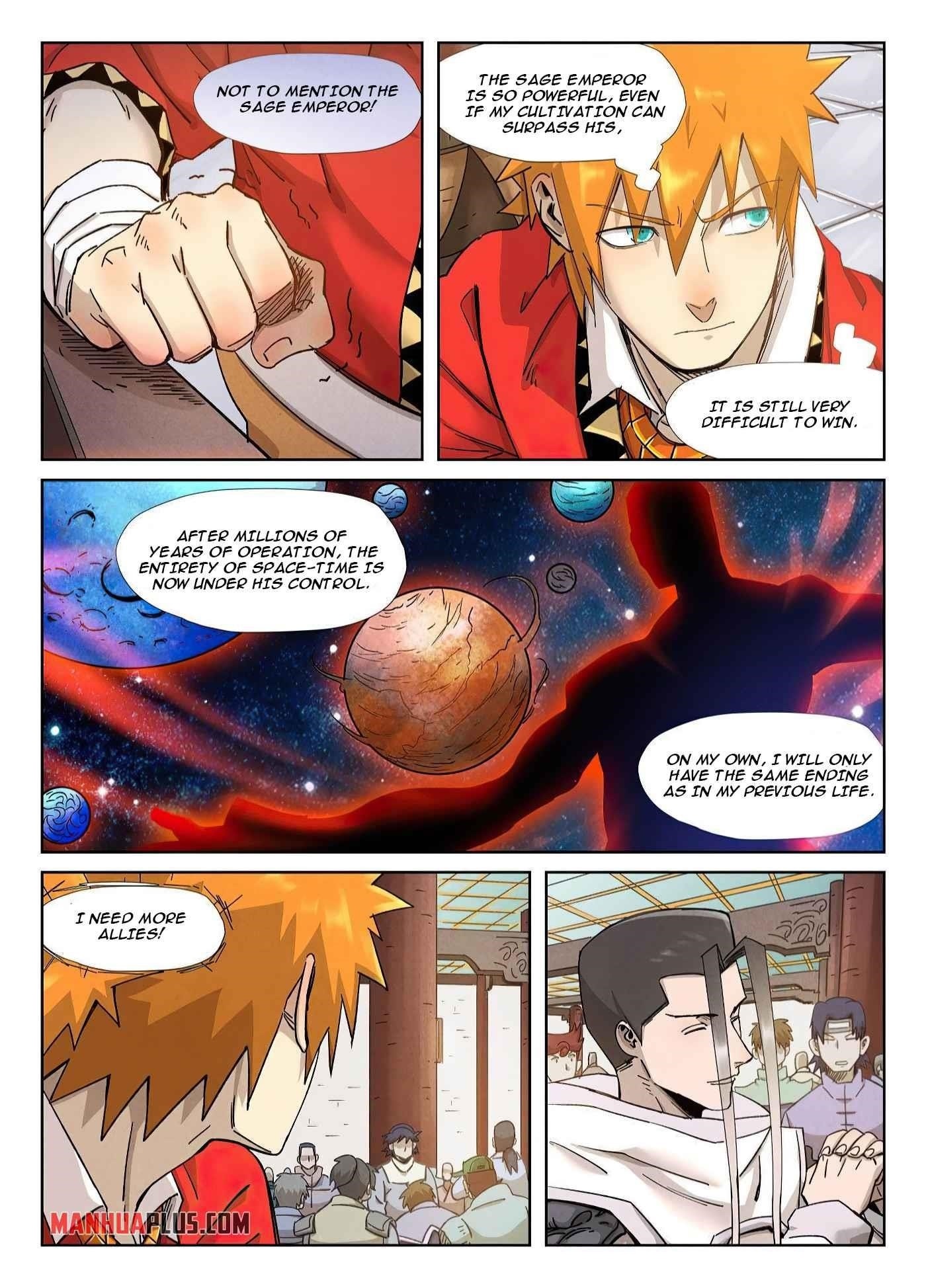 TALES OF DEMONS AND GODS Chapter 336.1 - Page 3 in English