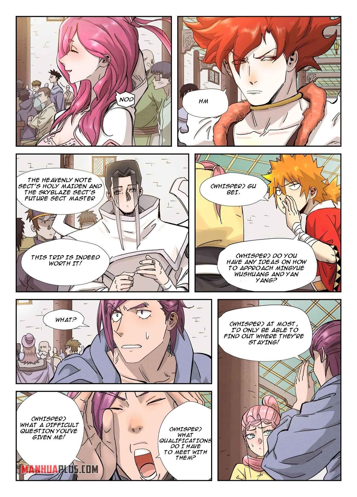 TALES OF DEMONS AND GODS Chapter 336.1 - Page 4 in English