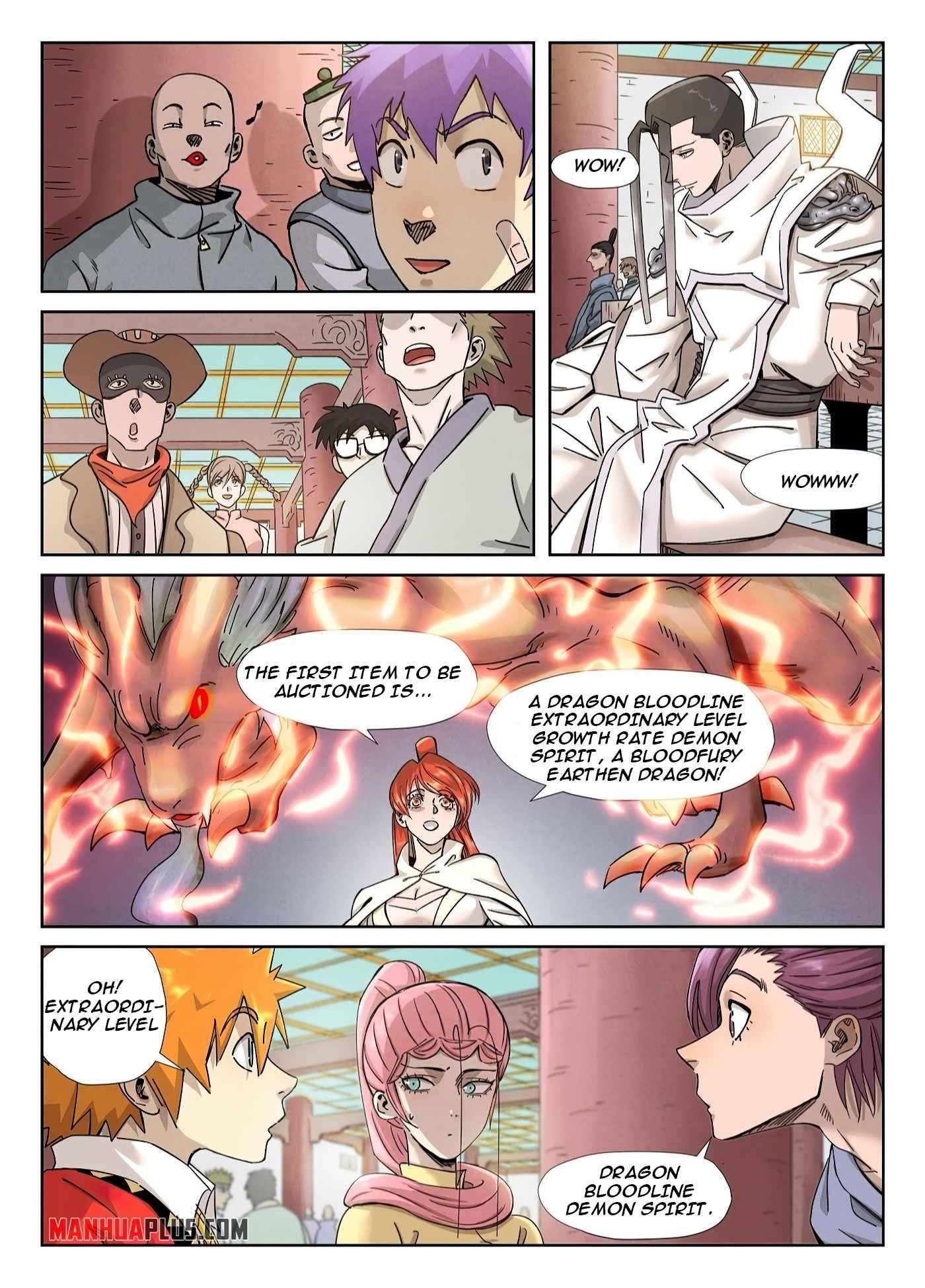 TALES OF DEMONS AND GODS Chapter 336.1 - Page 7 in English