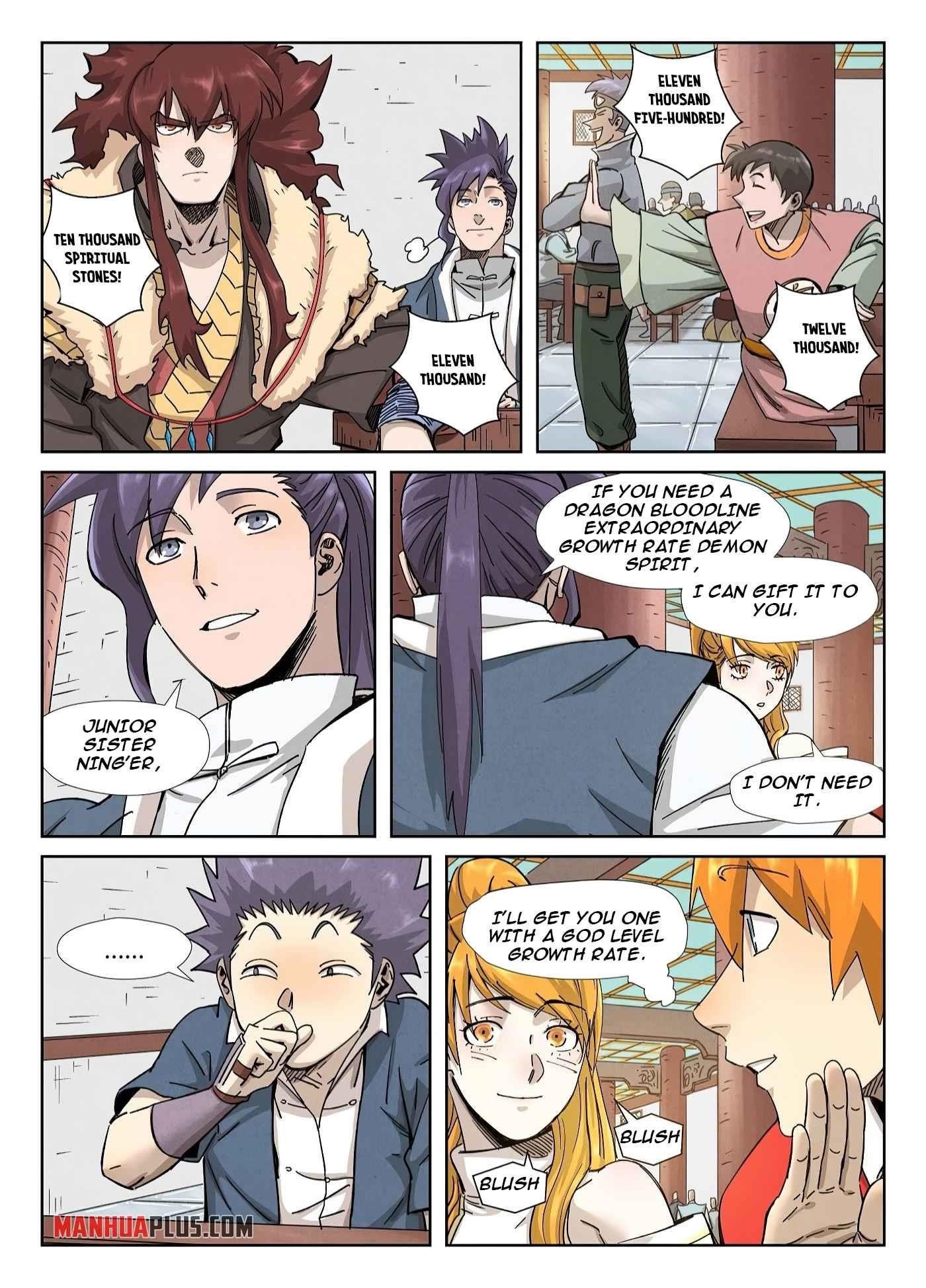 TALES OF DEMONS AND GODS Chapter 336.1 - Page 8 in English