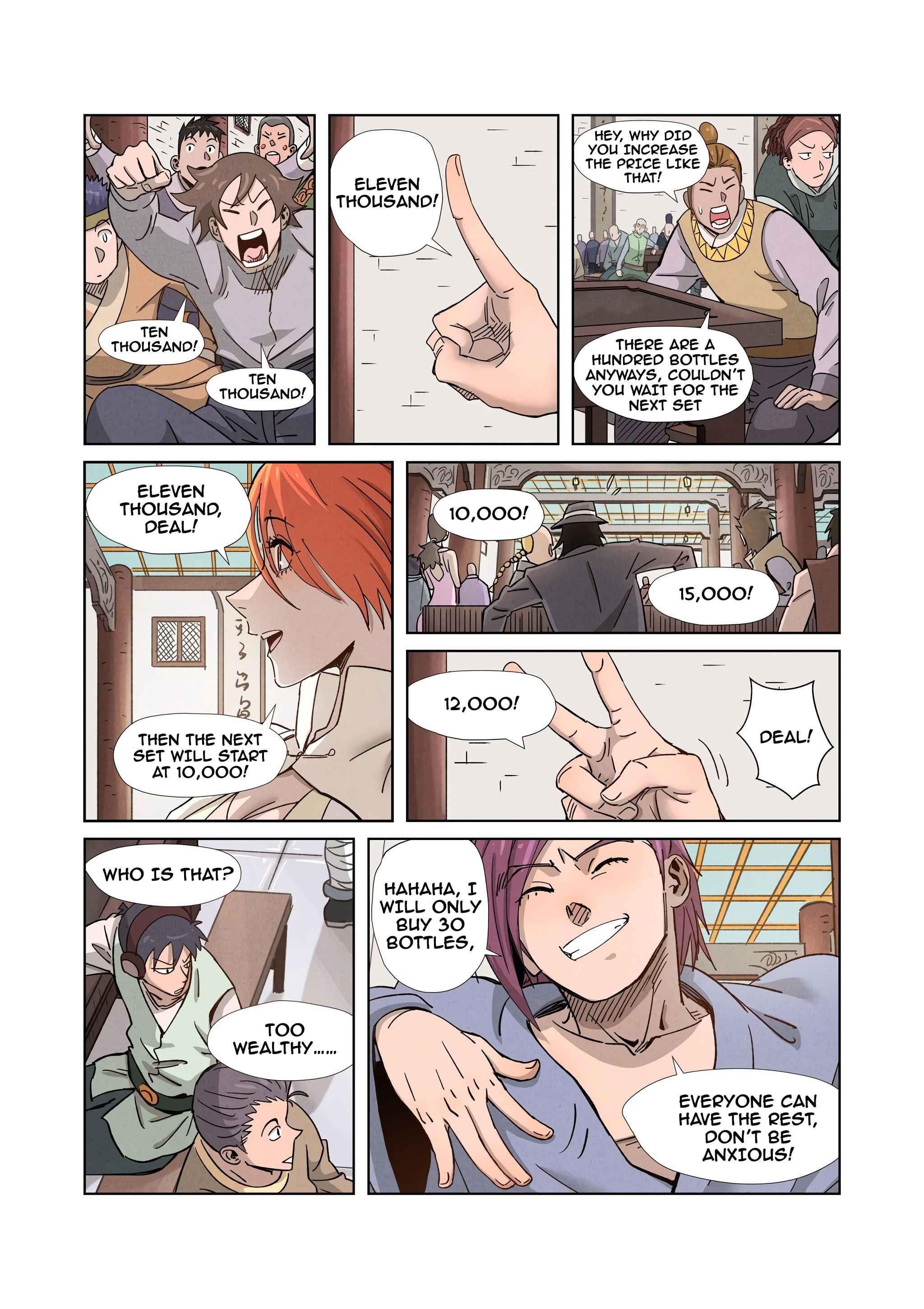 TALES OF DEMONS AND GODS Chapter 336.5 - Page 10 in English