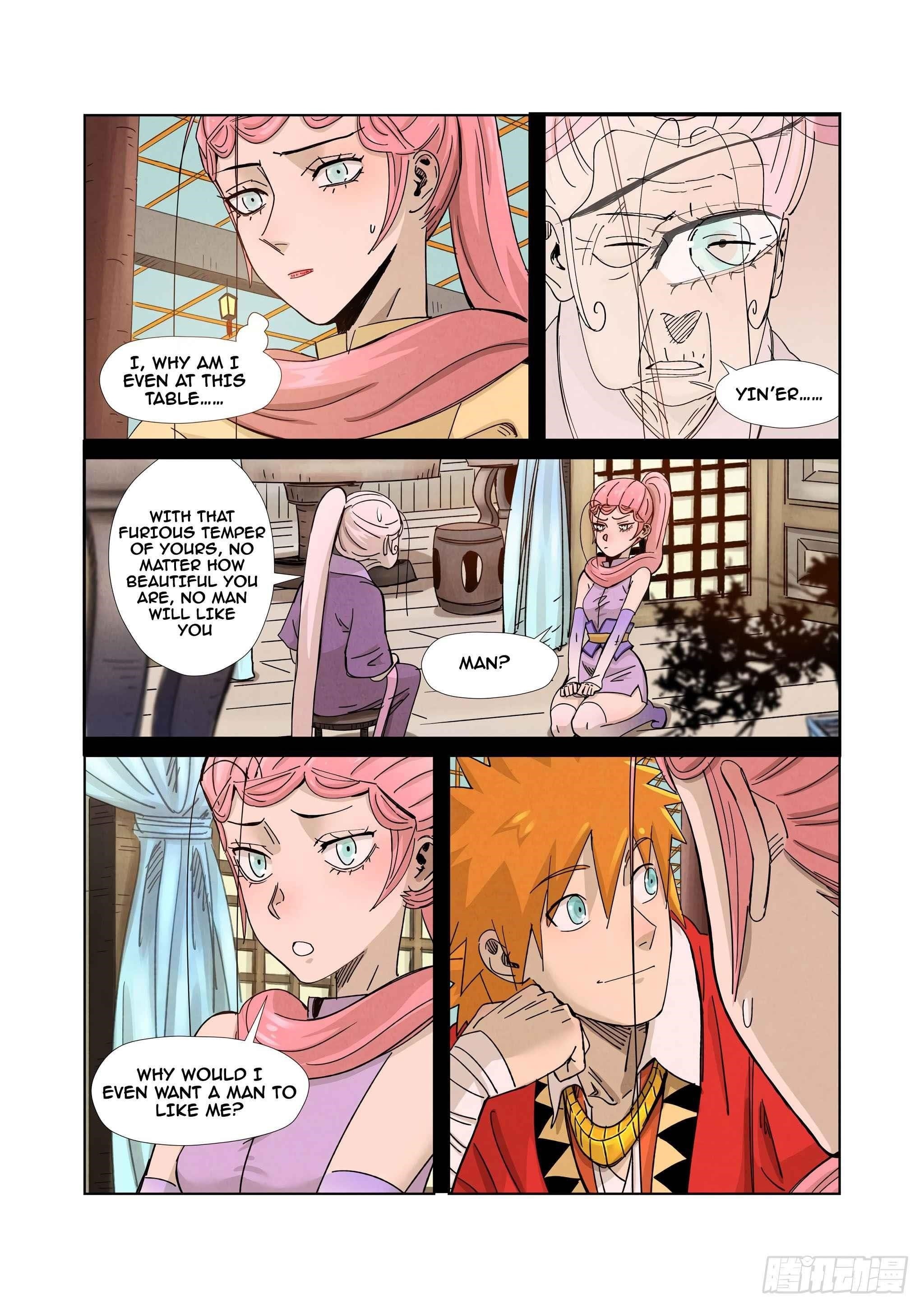 TALES OF DEMONS AND GODS Chapter 336.5 - Page 8 in English