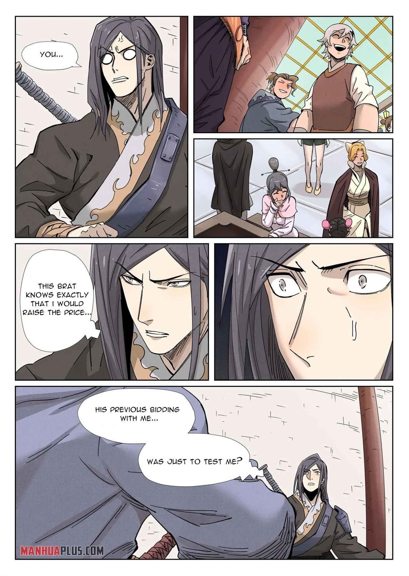 TALES OF DEMONS AND GODS Chapter 337.1 - Page 10 in English