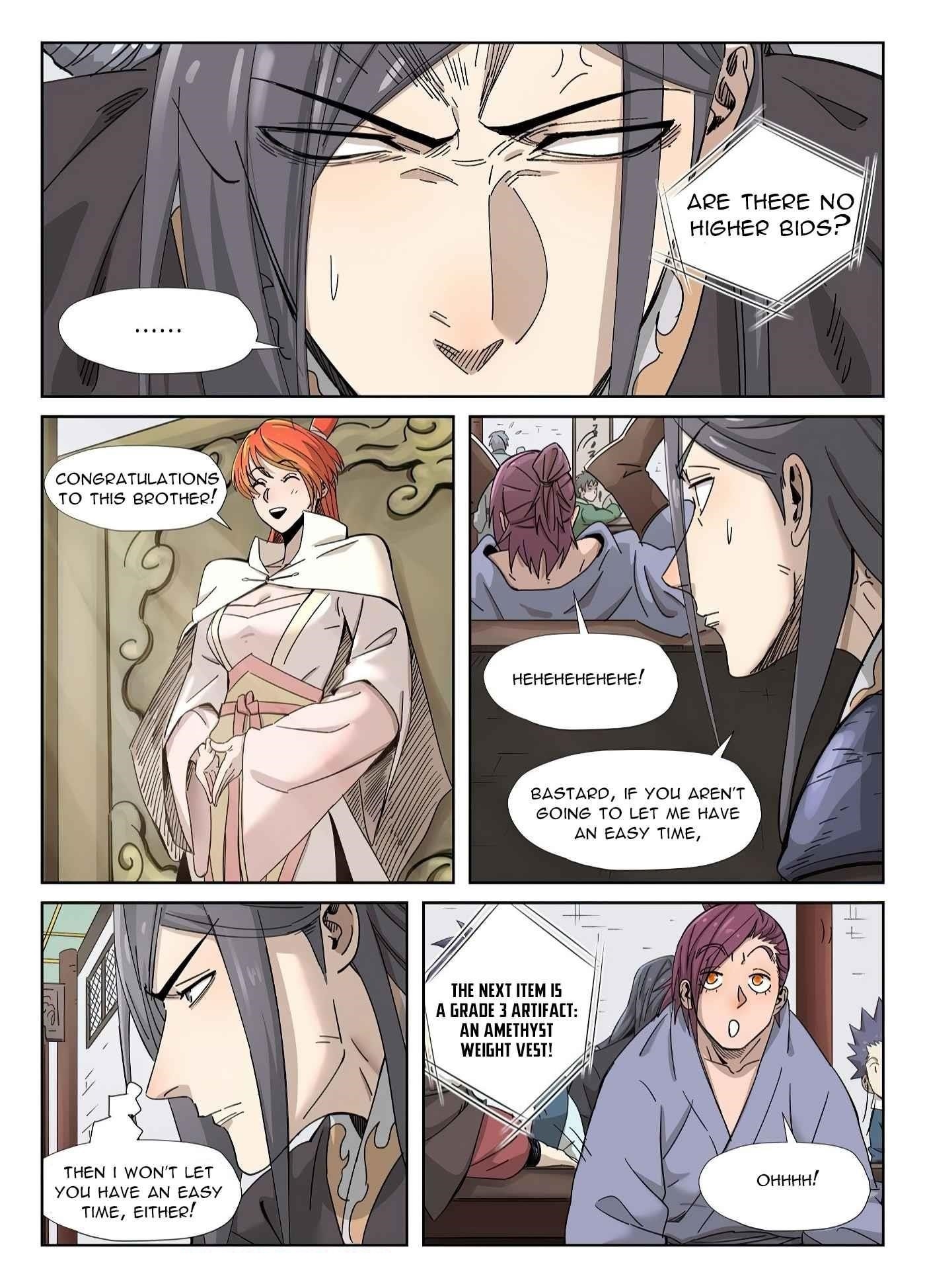TALES OF DEMONS AND GODS Chapter 337.1 - Page 4 in English