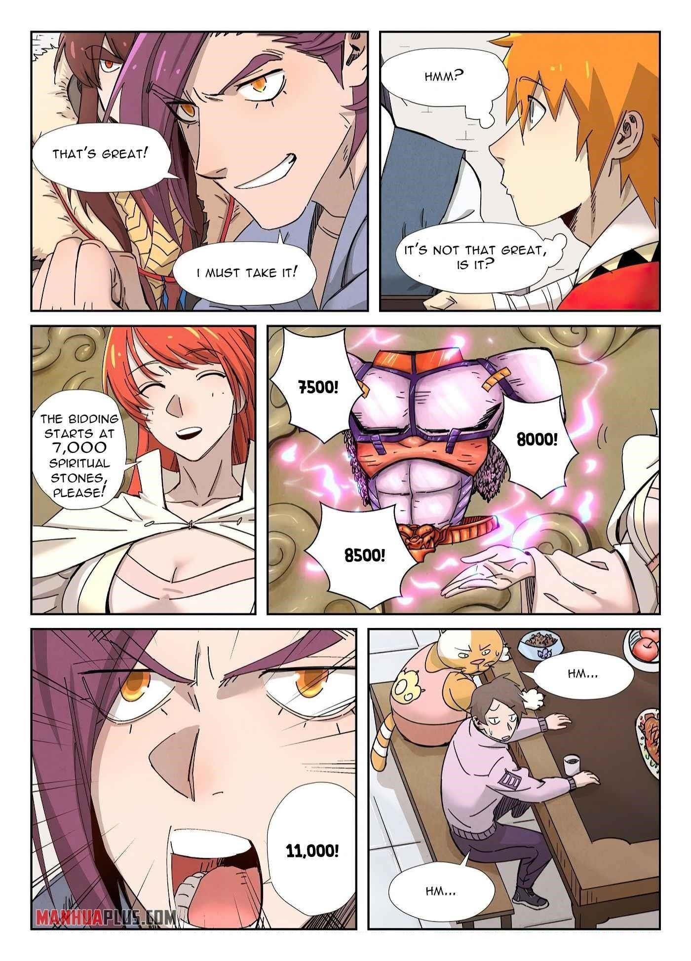TALES OF DEMONS AND GODS Chapter 337.1 - Page 5 in English