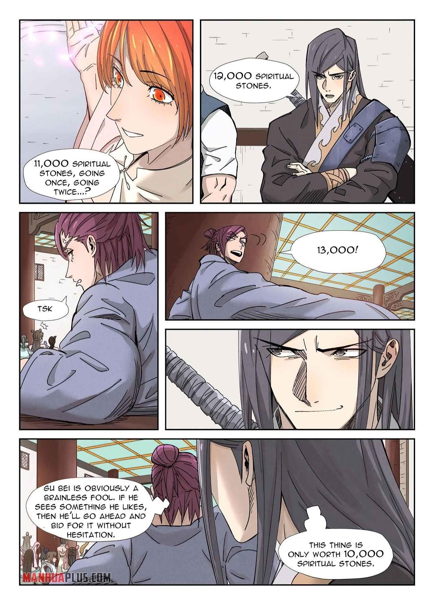 TALES OF DEMONS AND GODS Chapter 337.1 - Page 6 in English