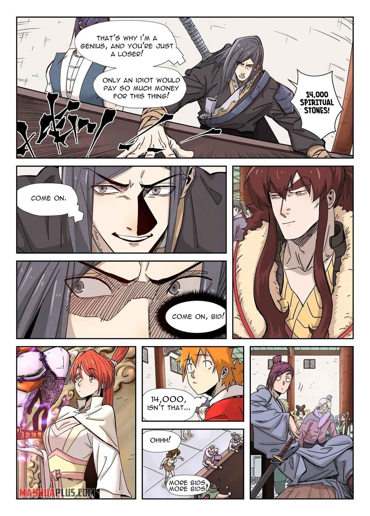 TALES OF DEMONS AND GODS Chapter 337.1 - Page 7 in English