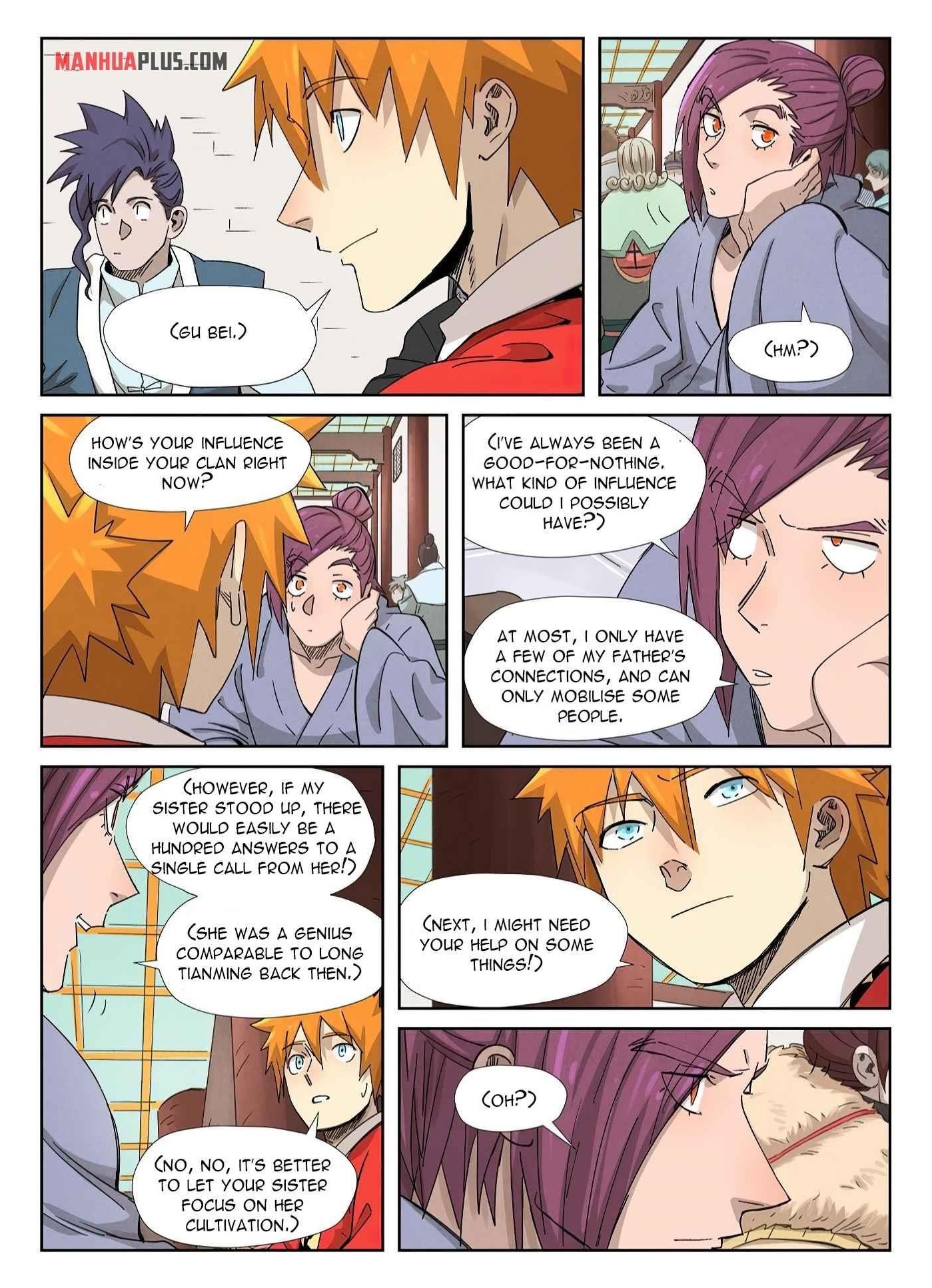 TALES OF DEMONS AND GODS Chapter 337.6 - Page 10 in English