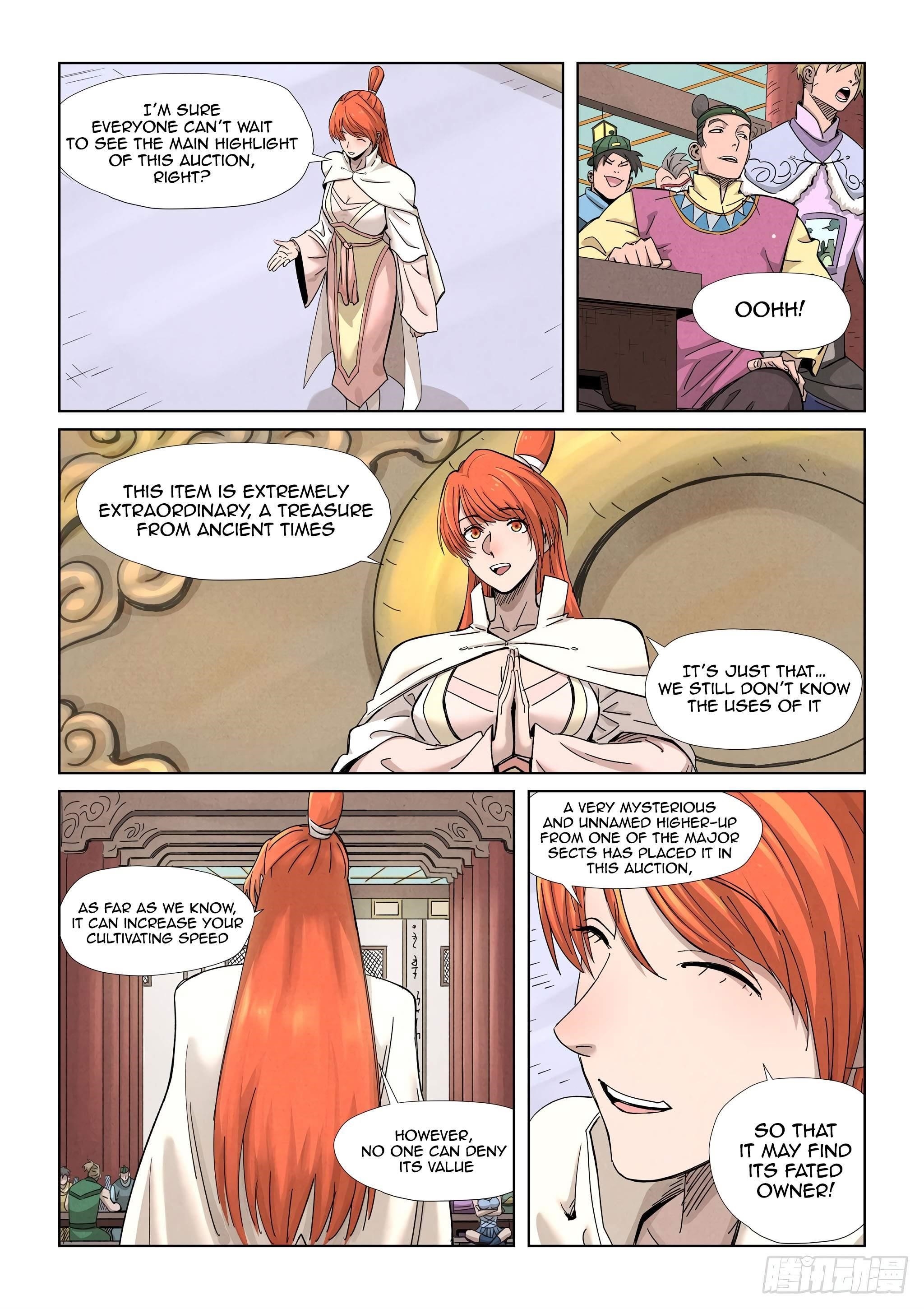 TALES OF DEMONS AND GODS Chapter 338.1 - Page 7 in English