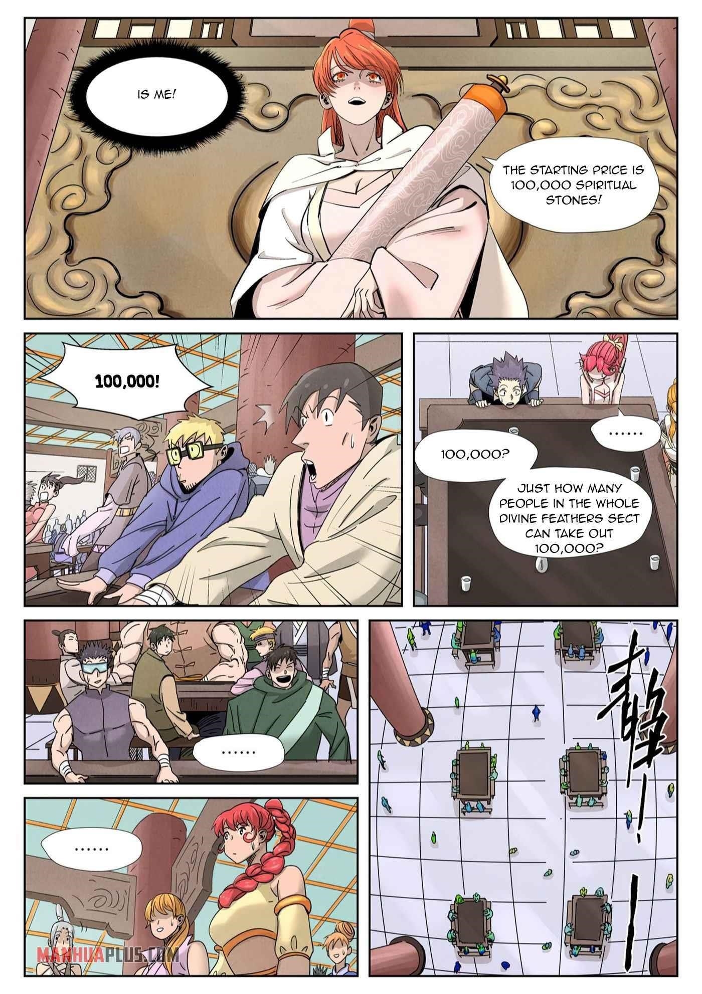 TALES OF DEMONS AND GODS Chapter 338.6 - Page 6 in English