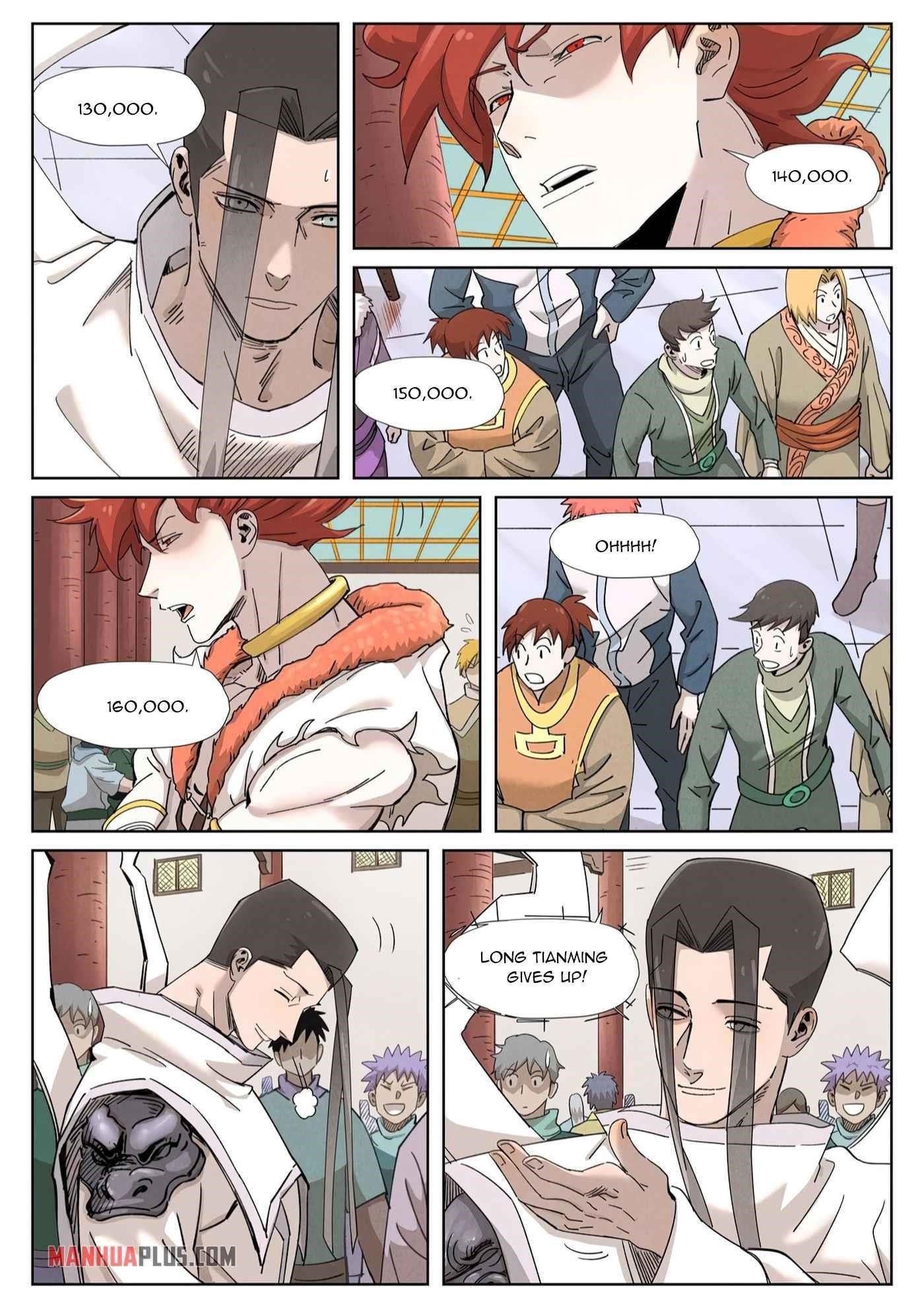 TALES OF DEMONS AND GODS Chapter 338.6 - Page 8 in English