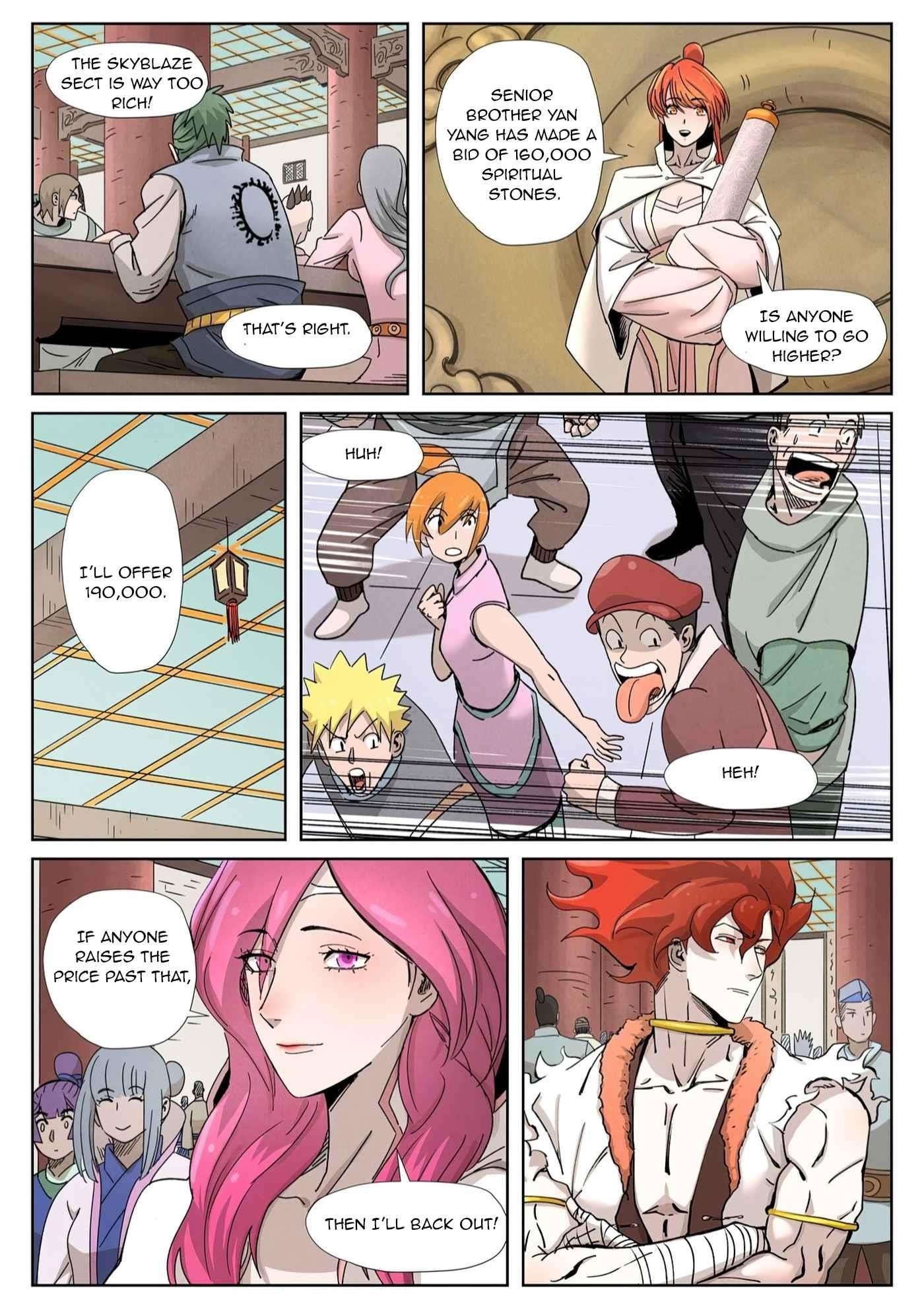 TALES OF DEMONS AND GODS Chapter 338.6 - Page 9 in English