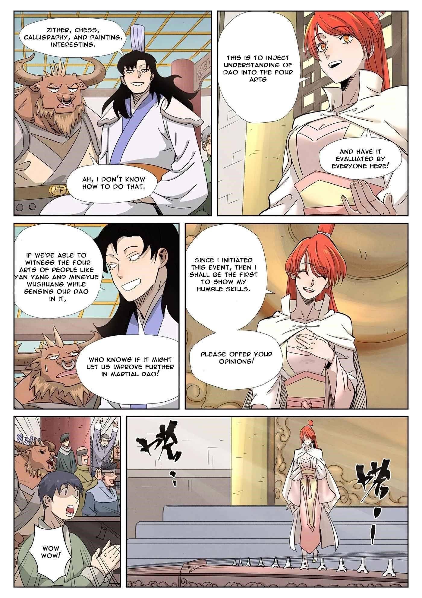 TALES OF DEMONS AND GODS Chapter 339.1 - Page 7 in English