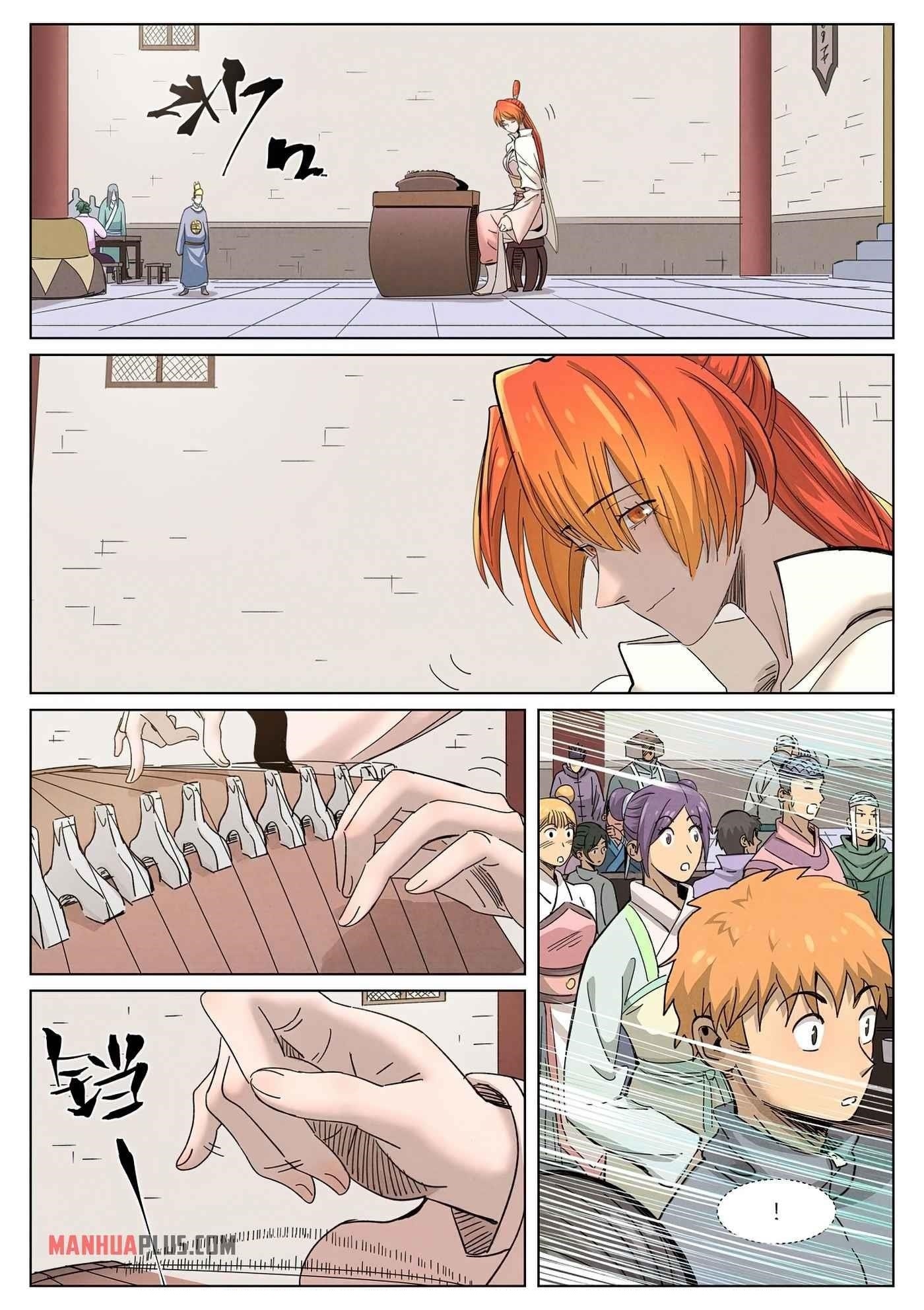 TALES OF DEMONS AND GODS Chapter 339.1 - Page 8 in English