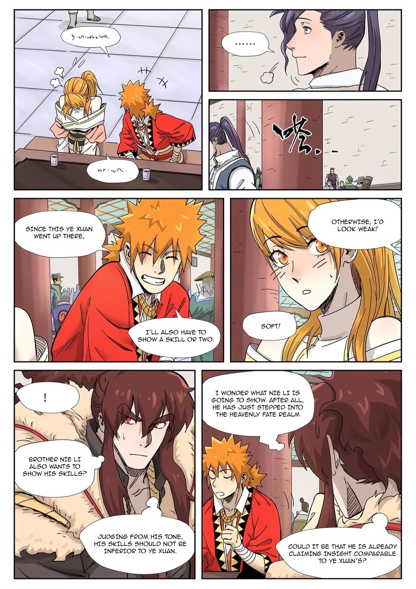 TALES OF DEMONS AND GODS Chapter 339.6 - Page 10 in English