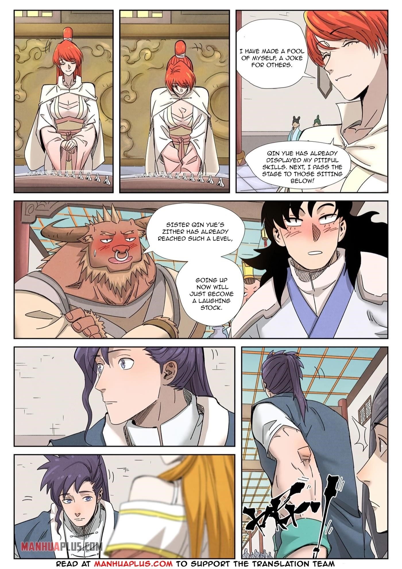 TALES OF DEMONS AND GODS Chapter 339.6 - Page 3 in English