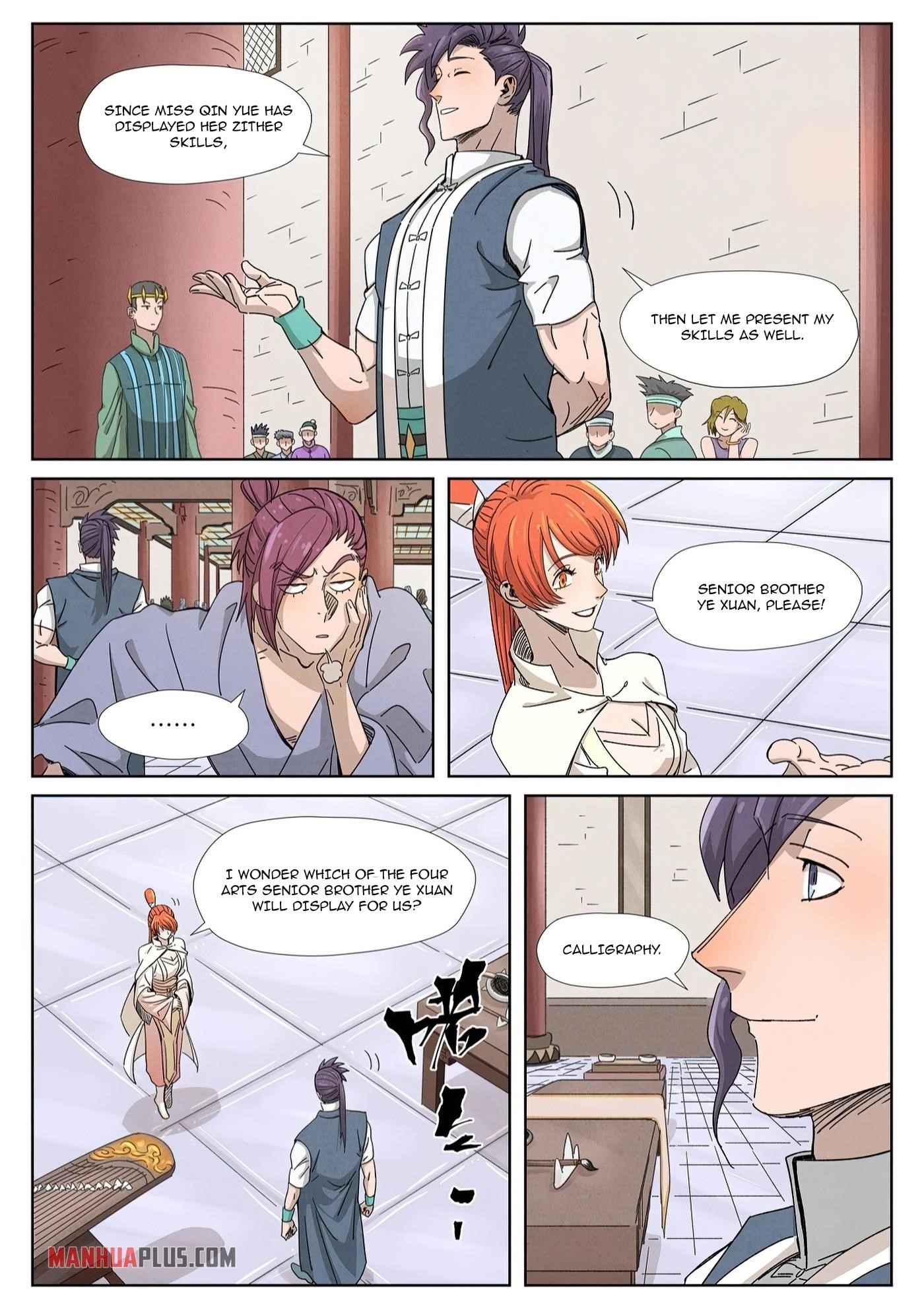 TALES OF DEMONS AND GODS Chapter 339.6 - Page 4 in English