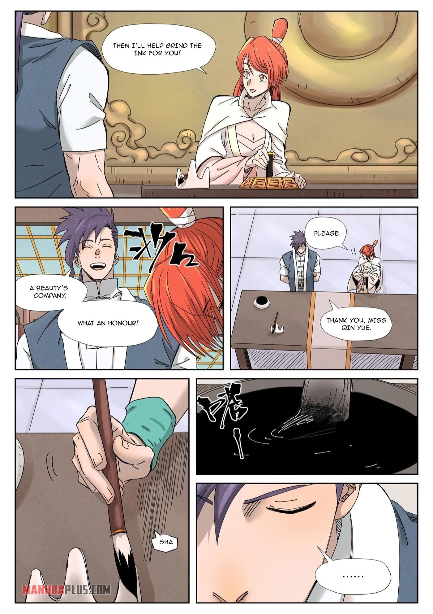 TALES OF DEMONS AND GODS Chapter 339.6 - Page 5 in English