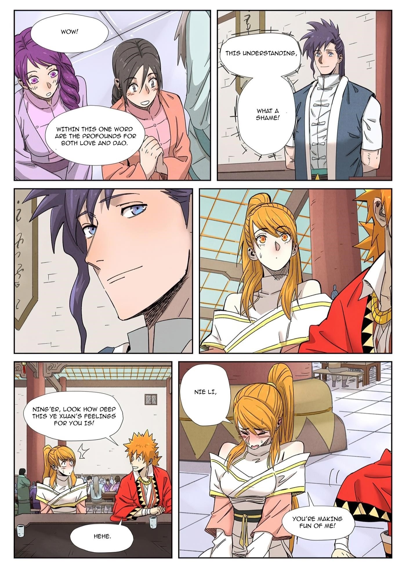TALES OF DEMONS AND GODS Chapter 339.6 - Page 9 in English