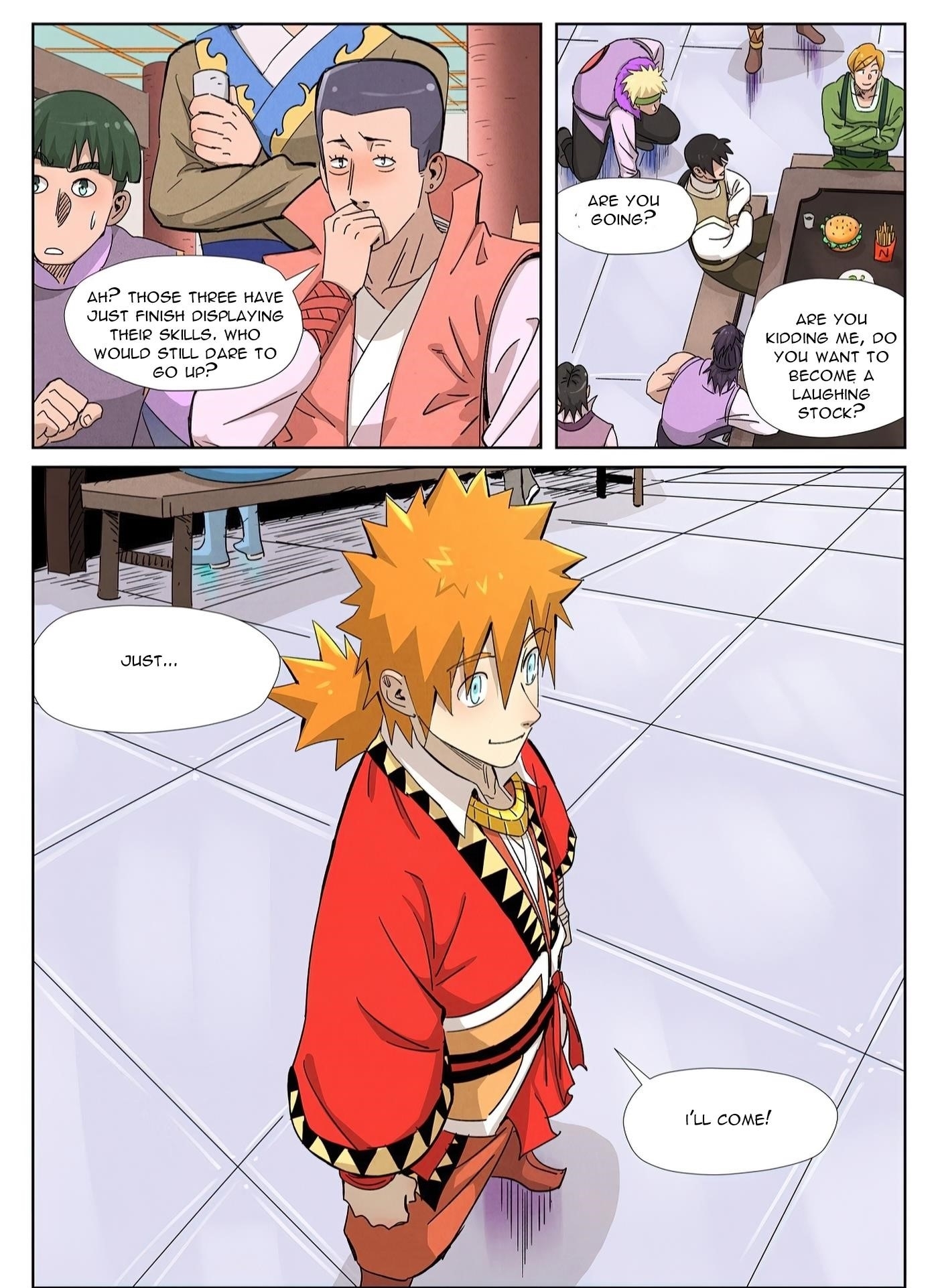 TALES OF DEMONS AND GODS Chapter 340.5 - Page 10 in English