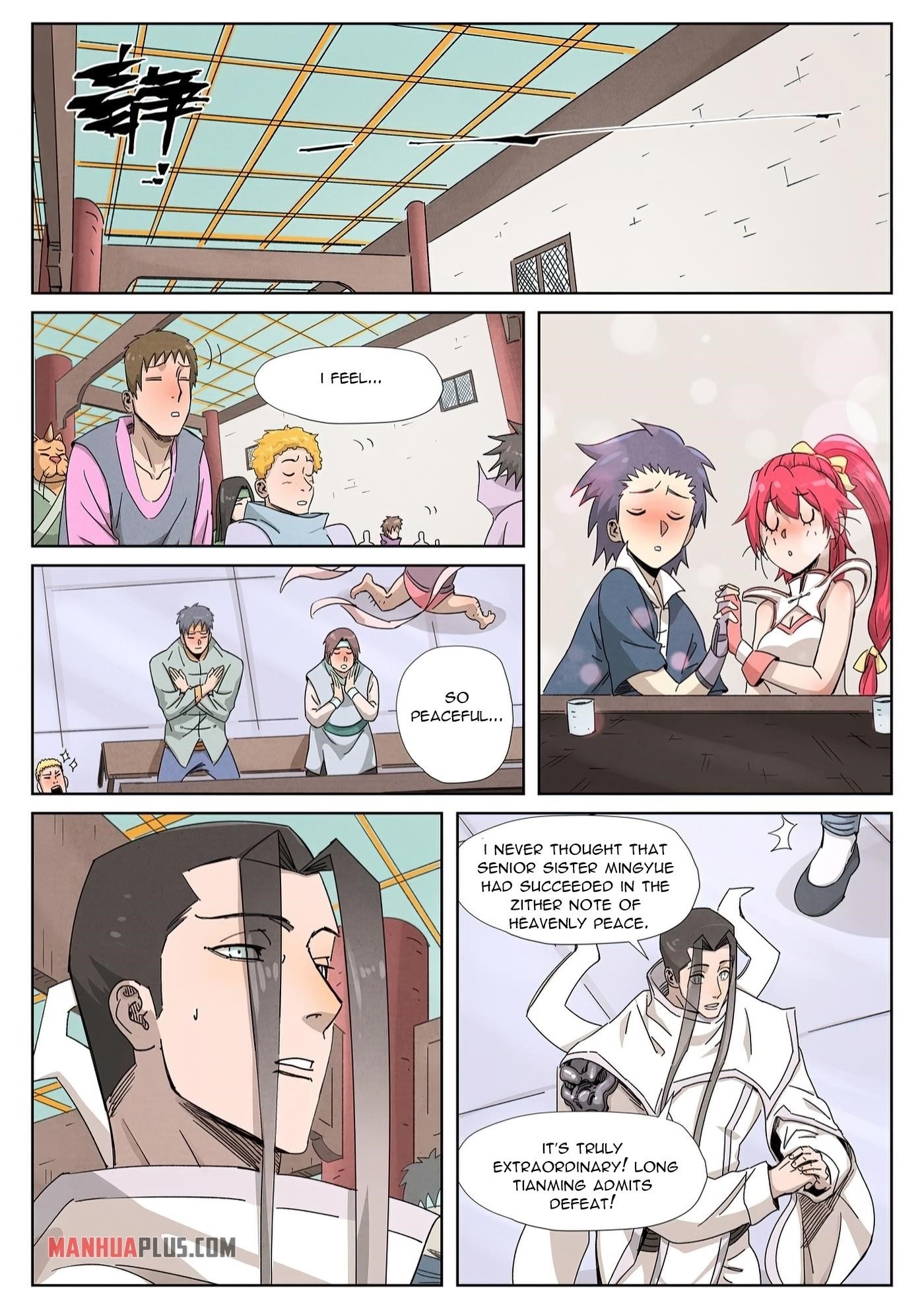 TALES OF DEMONS AND GODS Chapter 340.5 - Page 3 in English