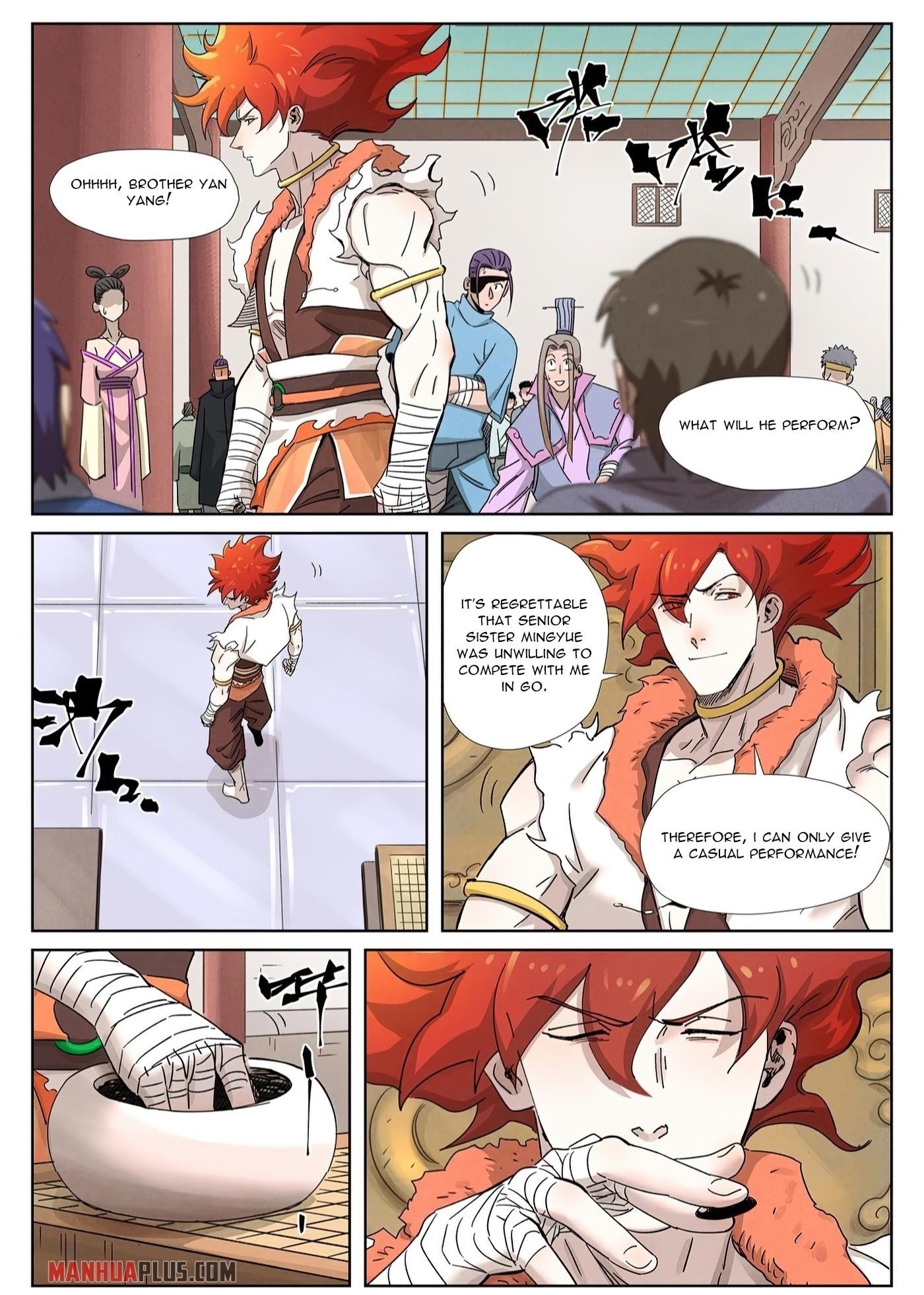 TALES OF DEMONS AND GODS Chapter 340.5 - Page 5 in English