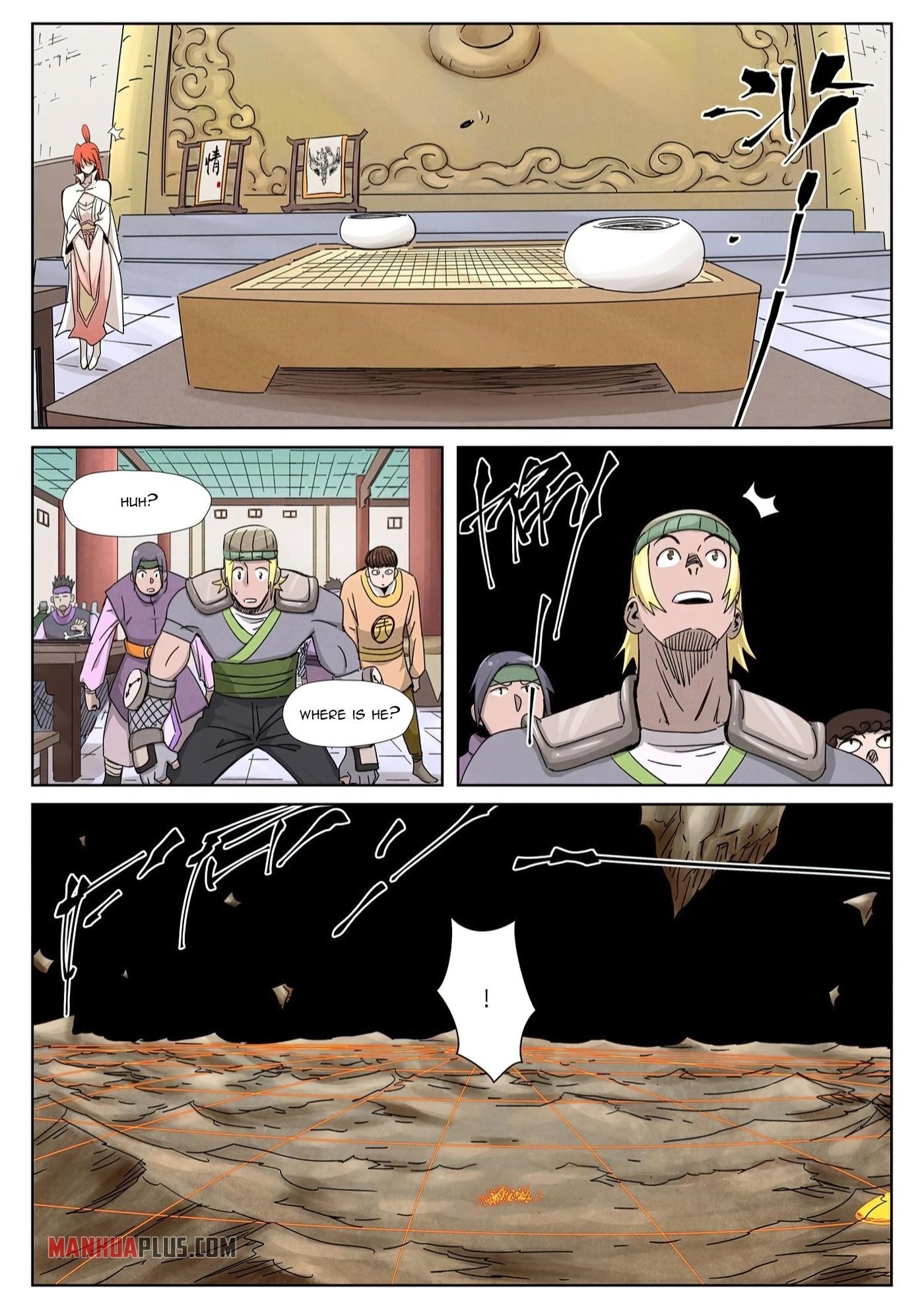 TALES OF DEMONS AND GODS Chapter 340.5 - Page 6 in English