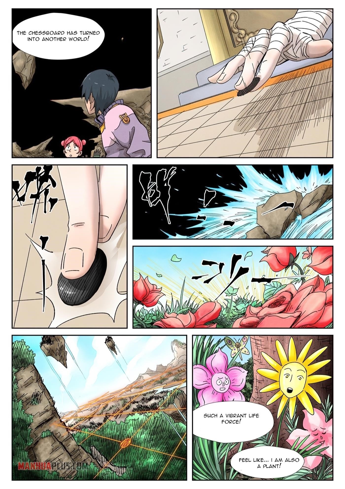 TALES OF DEMONS AND GODS Chapter 340.5 - Page 7 in English