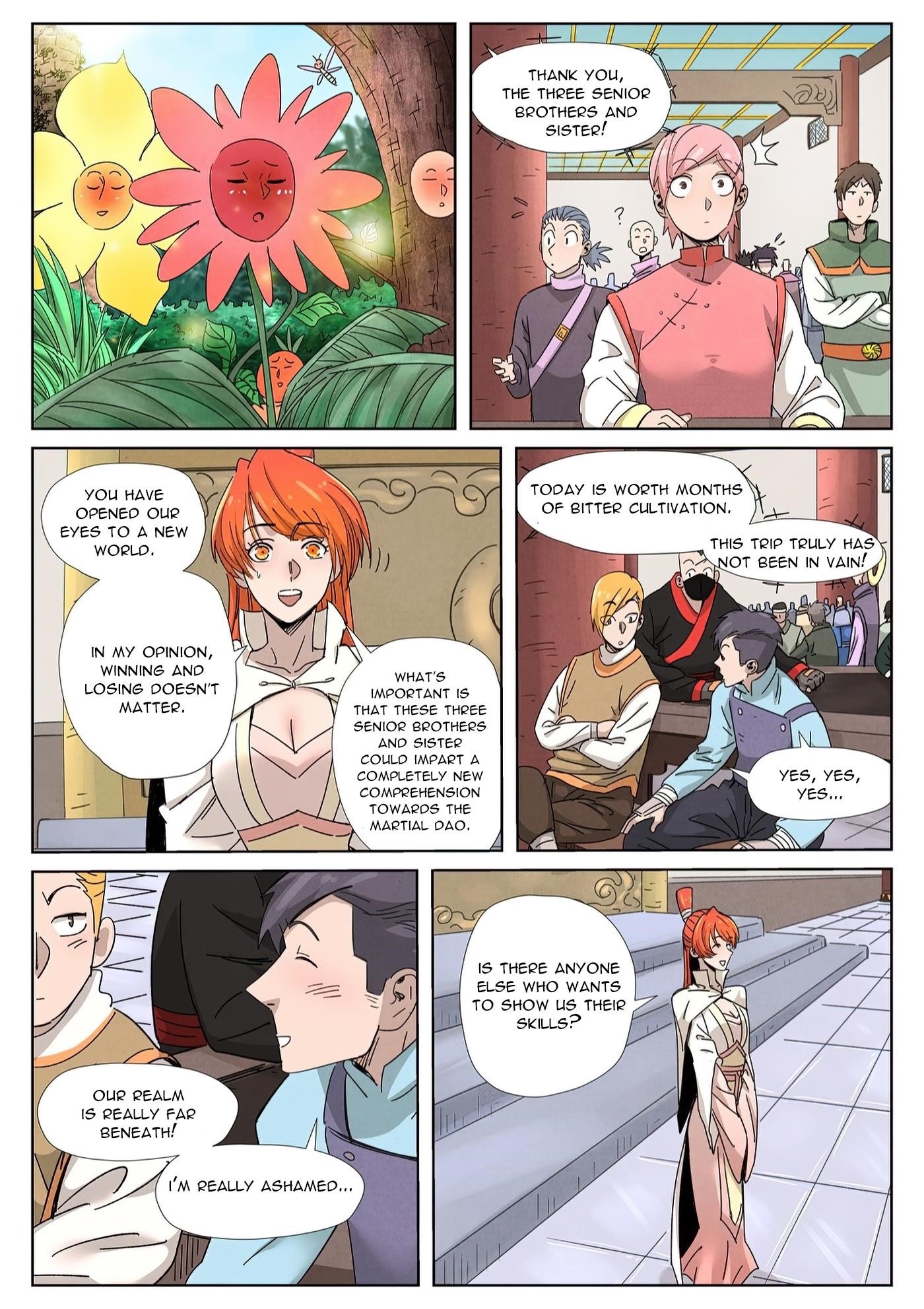 TALES OF DEMONS AND GODS Chapter 340.5 - Page 9 in English