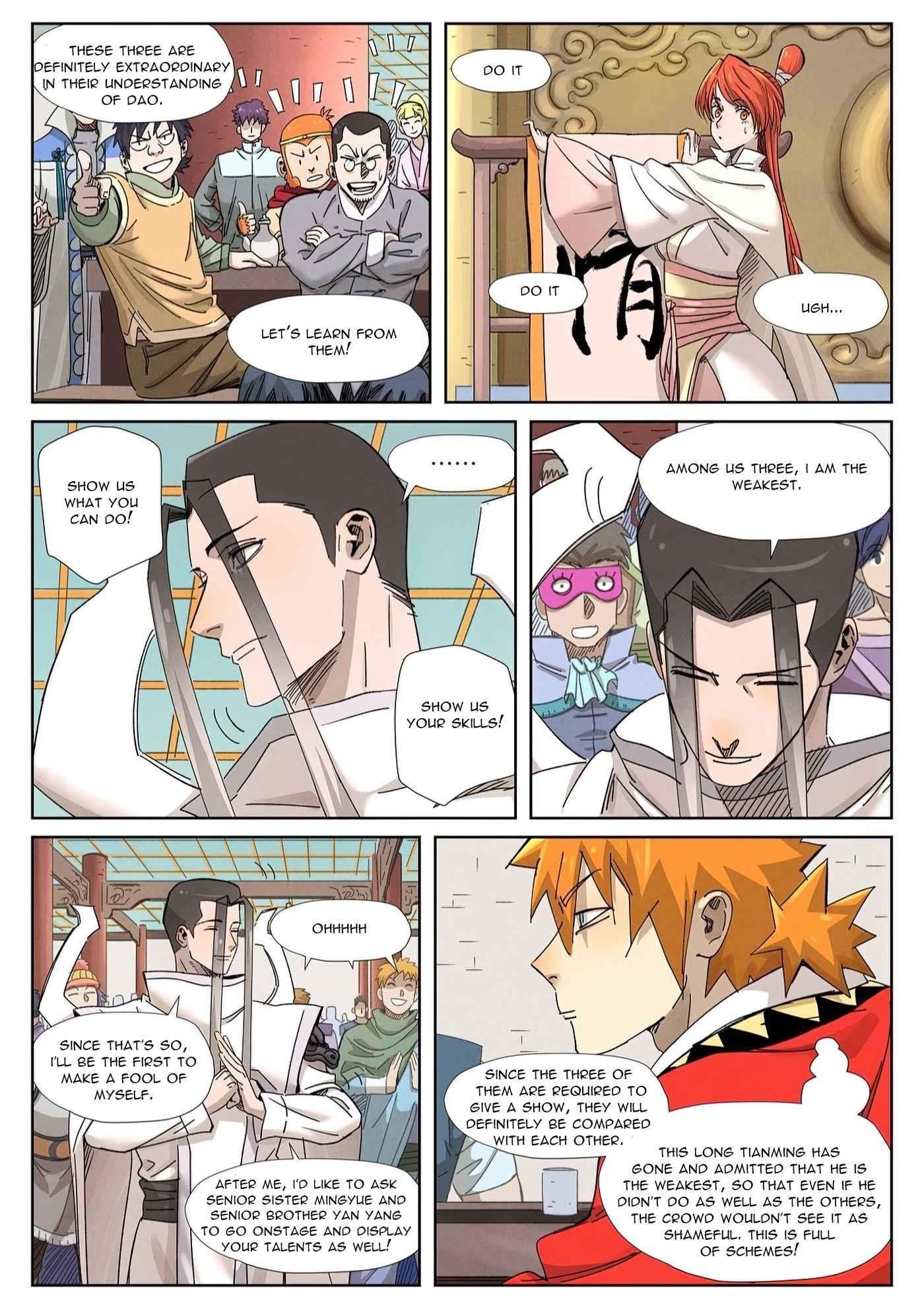 TALES OF DEMONS AND GODS Chapter 340 - Page 3 in English