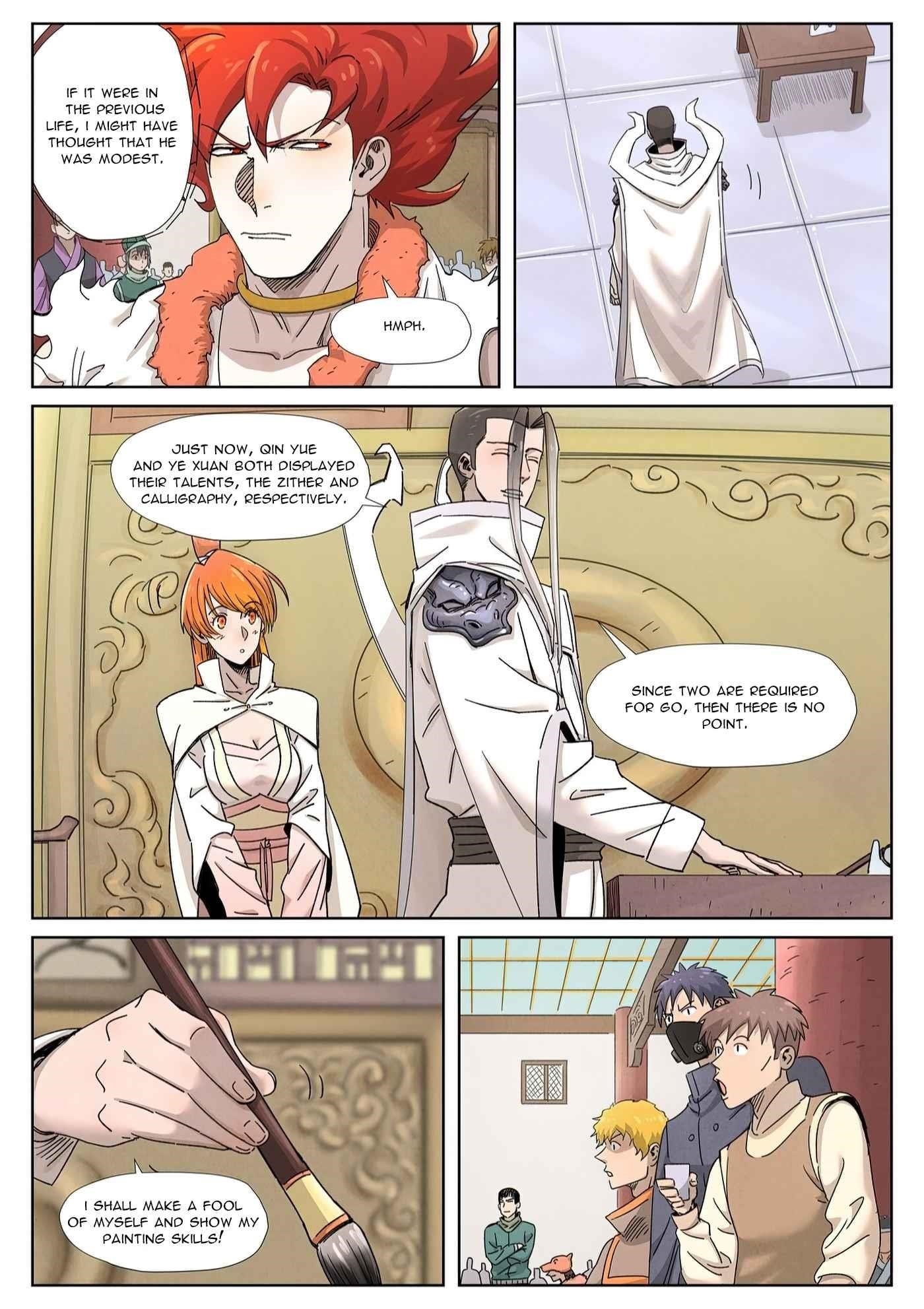 TALES OF DEMONS AND GODS Chapter 340 - Page 4 in English