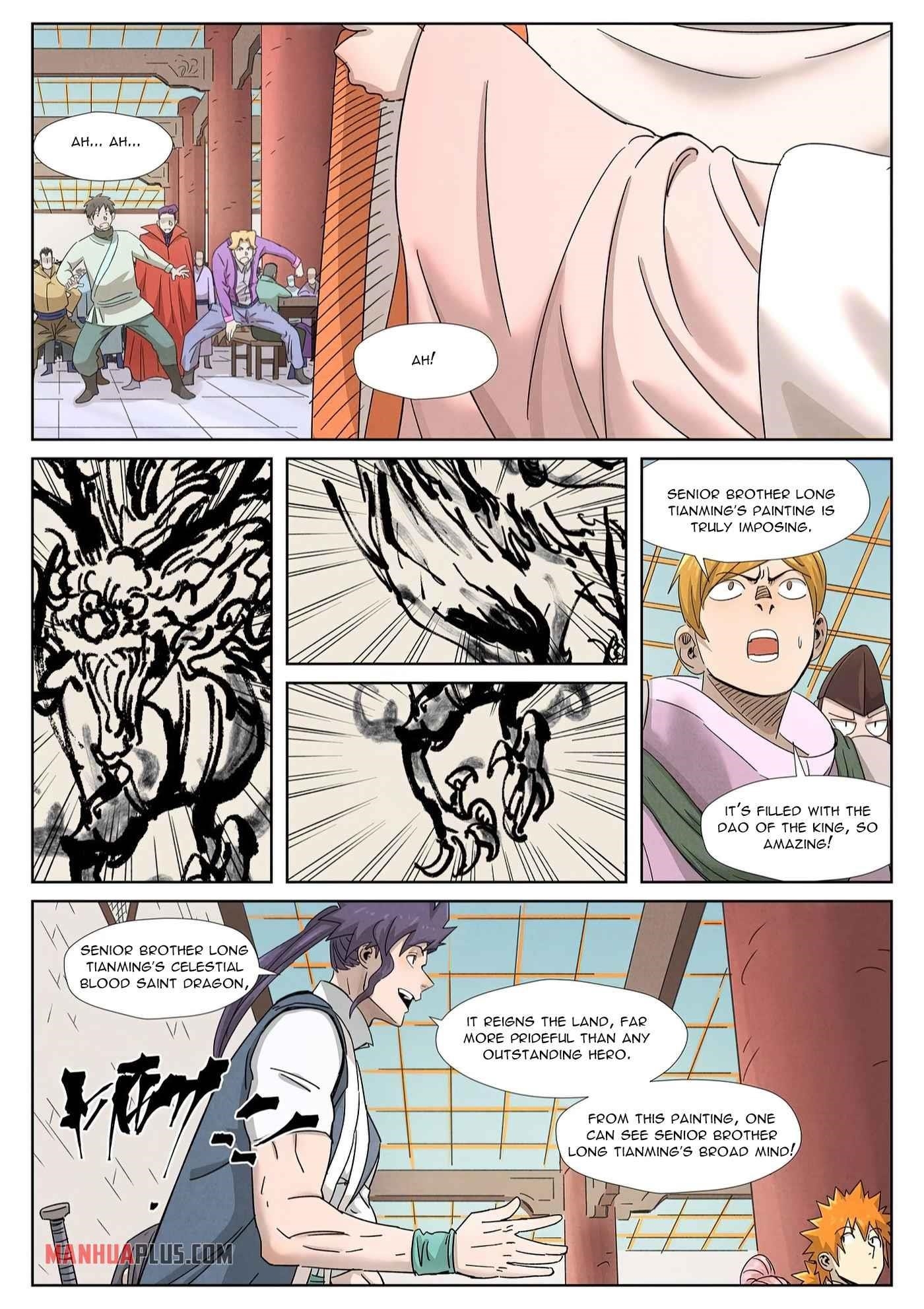 TALES OF DEMONS AND GODS Chapter 340 - Page 8 in English