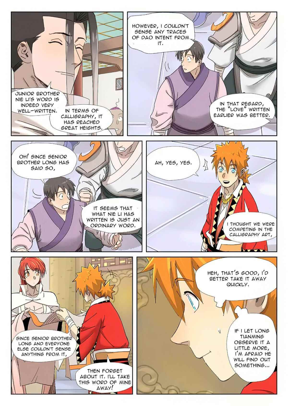 TALES OF DEMONS AND GODS Chapter 341.5 - Page 5 in English