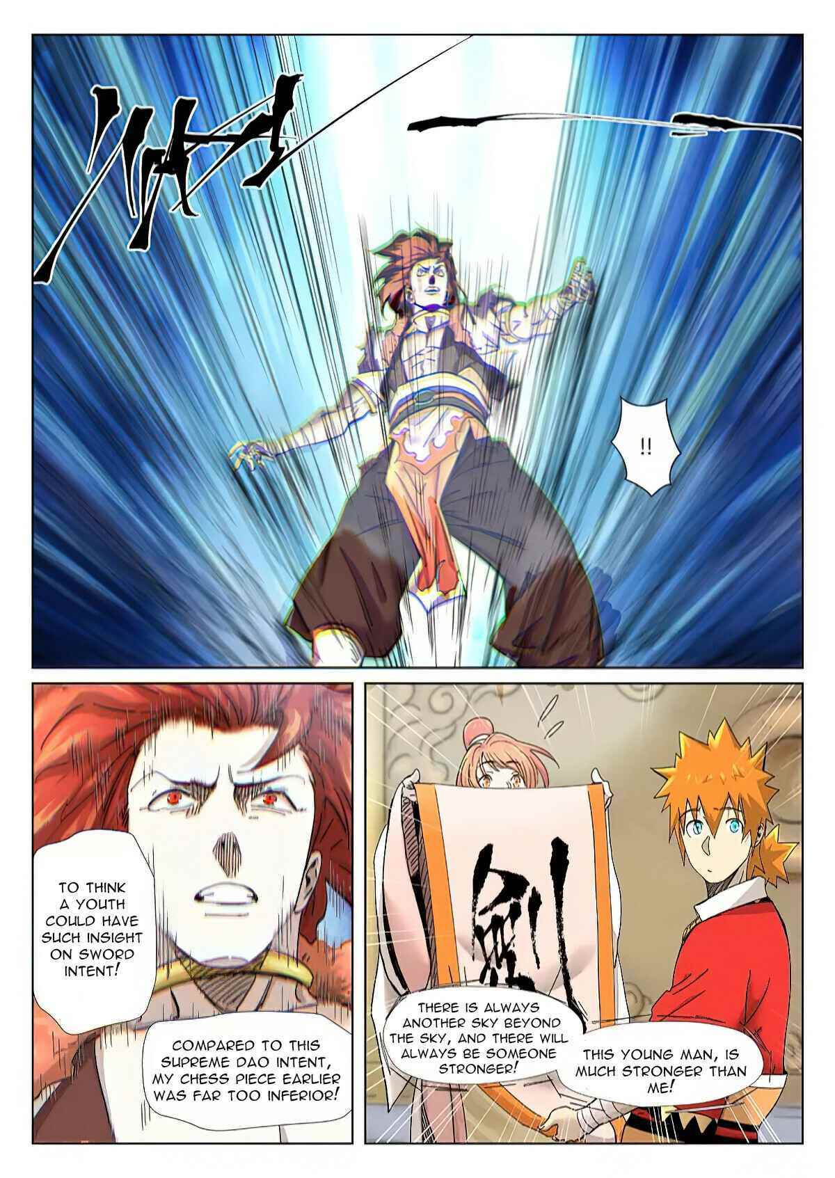 TALES OF DEMONS AND GODS Chapter 341.5 - Page 7 in English