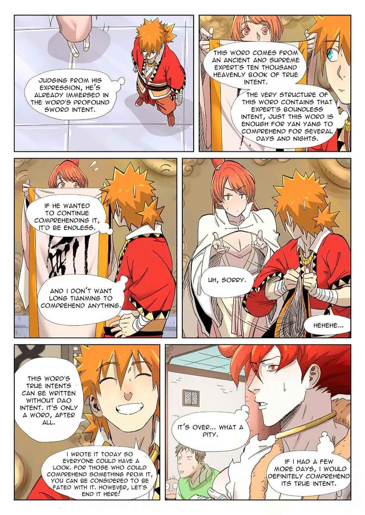 TALES OF DEMONS AND GODS Chapter 341.5 - Page 9 in English