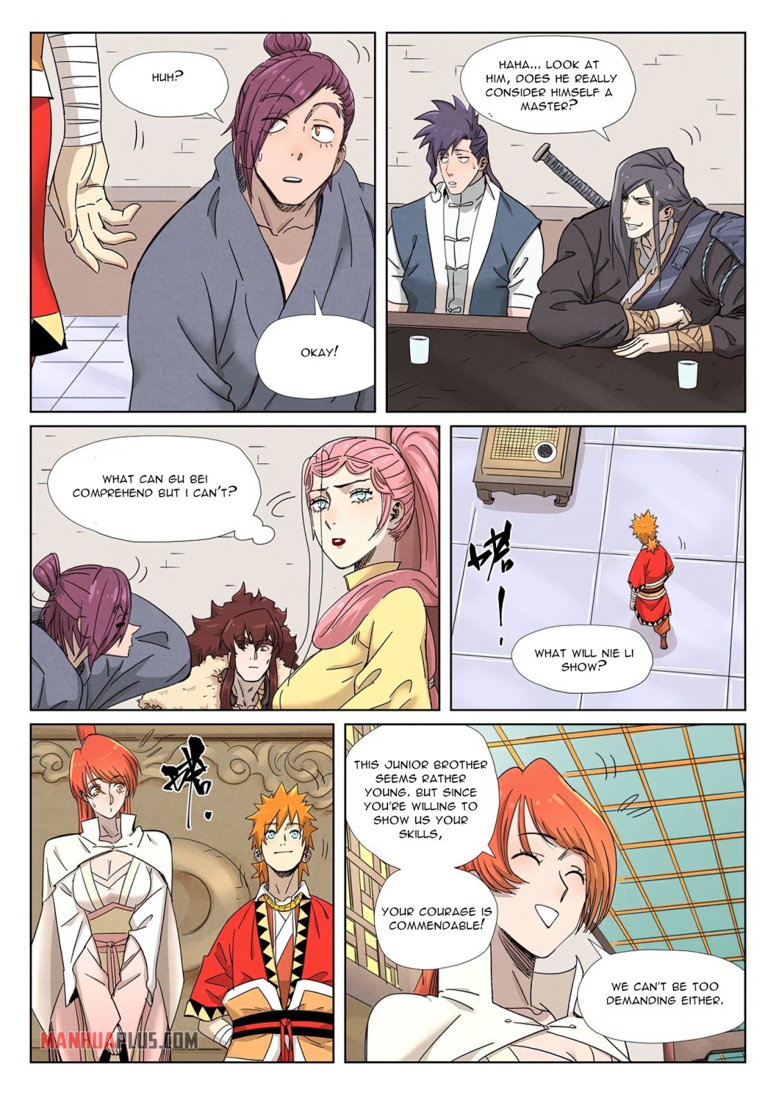 TALES OF DEMONS AND GODS Chapter 341 - Page 3 in English